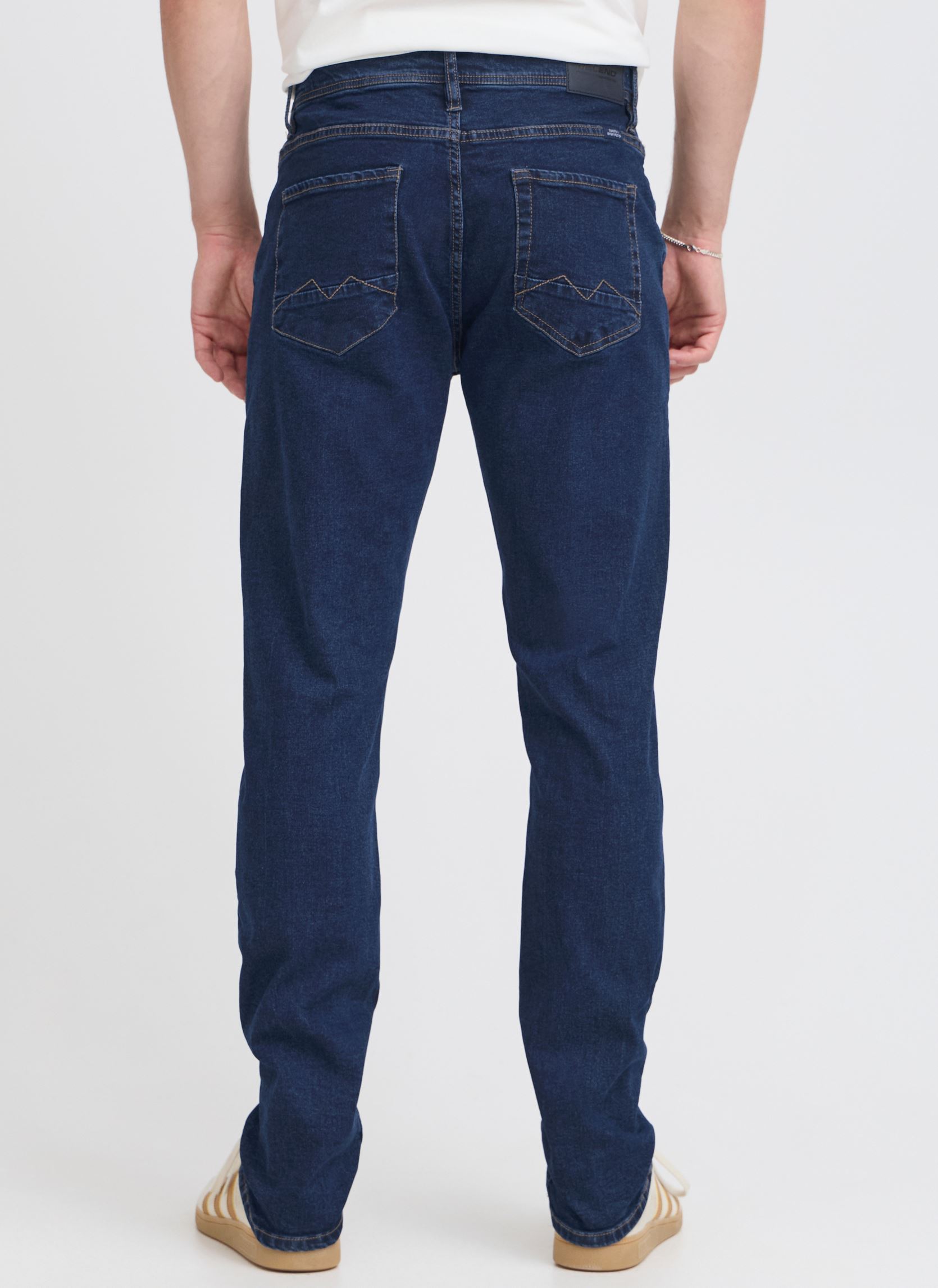 Vaqueros de corte holgado Twister fit hombre azul Blend Vaqueros de corte holgado Twister fit hombre azul DENIM DARK BLUE NEW