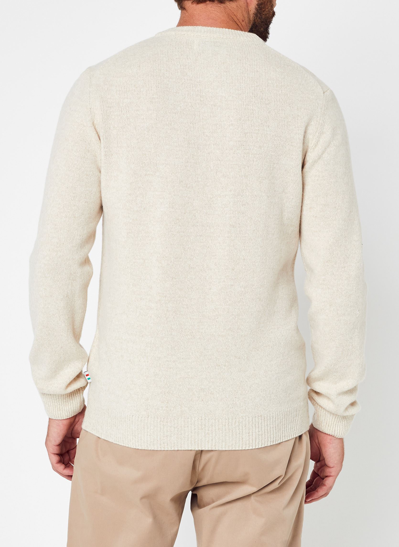 Pulls Karl crew neck bounty knit homme blanc Casual Friday Pulls Karl crew neck bounty knit homme blanc LIGHT SAND MELANGE