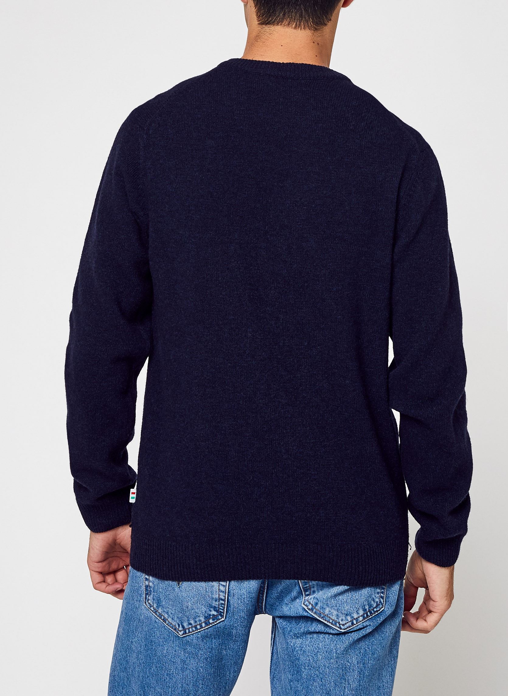 Pulls Karl crew neck bounty knit homme bleu Casual Friday Pulls Karl crew neck bounty knit homme bleu NAVY BLAZER