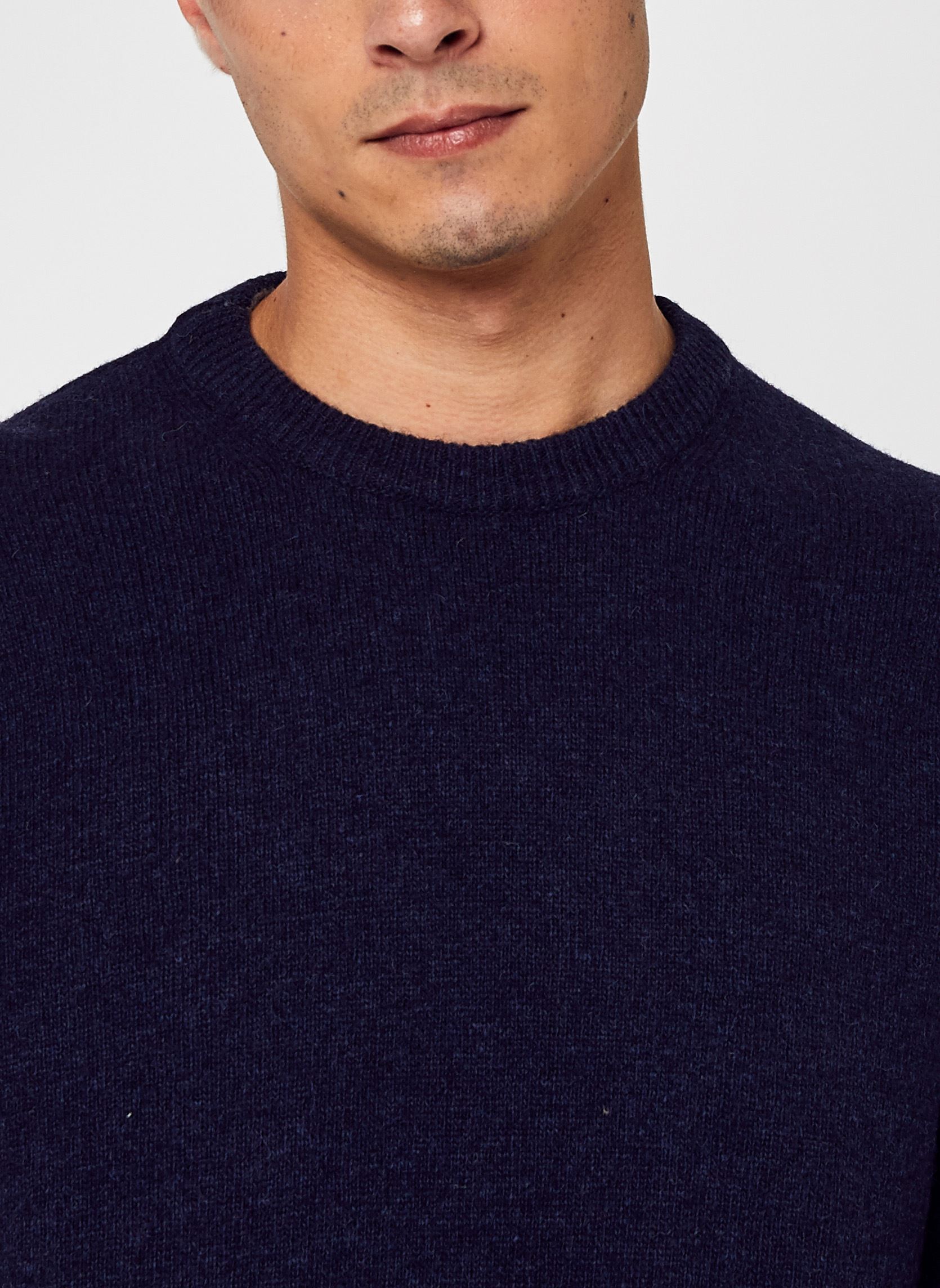 Pulls Karl crew neck bounty knit homme bleu Casual Friday Pulls Karl crew neck bounty knit homme bleu NAVY BLAZER