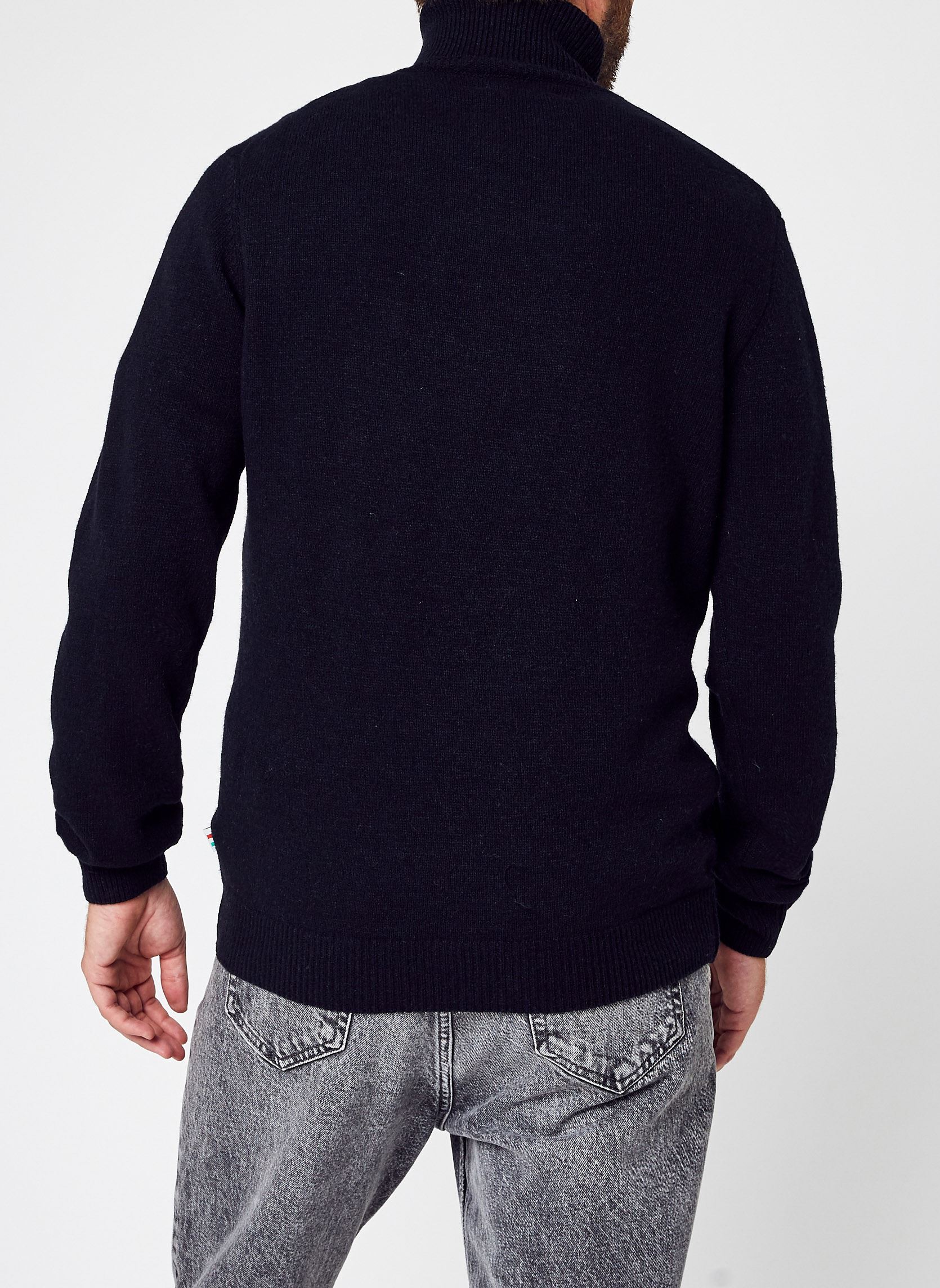 Pullover Karl roll neck bounty knit herren schwarz Casual Friday Pullover Karl roll neck bounty knit herren schwarz ANTHRACITE BLACK