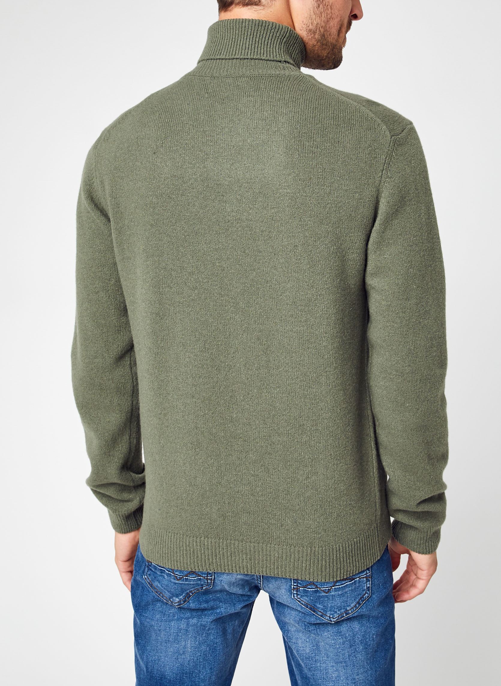 Pulls Karl roll neck bounty knit homme vert Casual Friday Pulls Karl roll neck bounty knit homme vert OLIVINE MELANGE