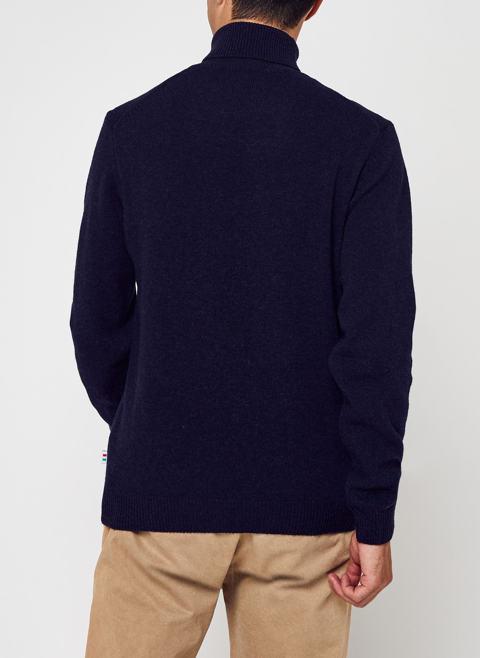 Pullover Karl roll neck bounty knit herren blau Casual Friday Pullover Karl roll neck bounty knit herren blau NAVY BLAZER