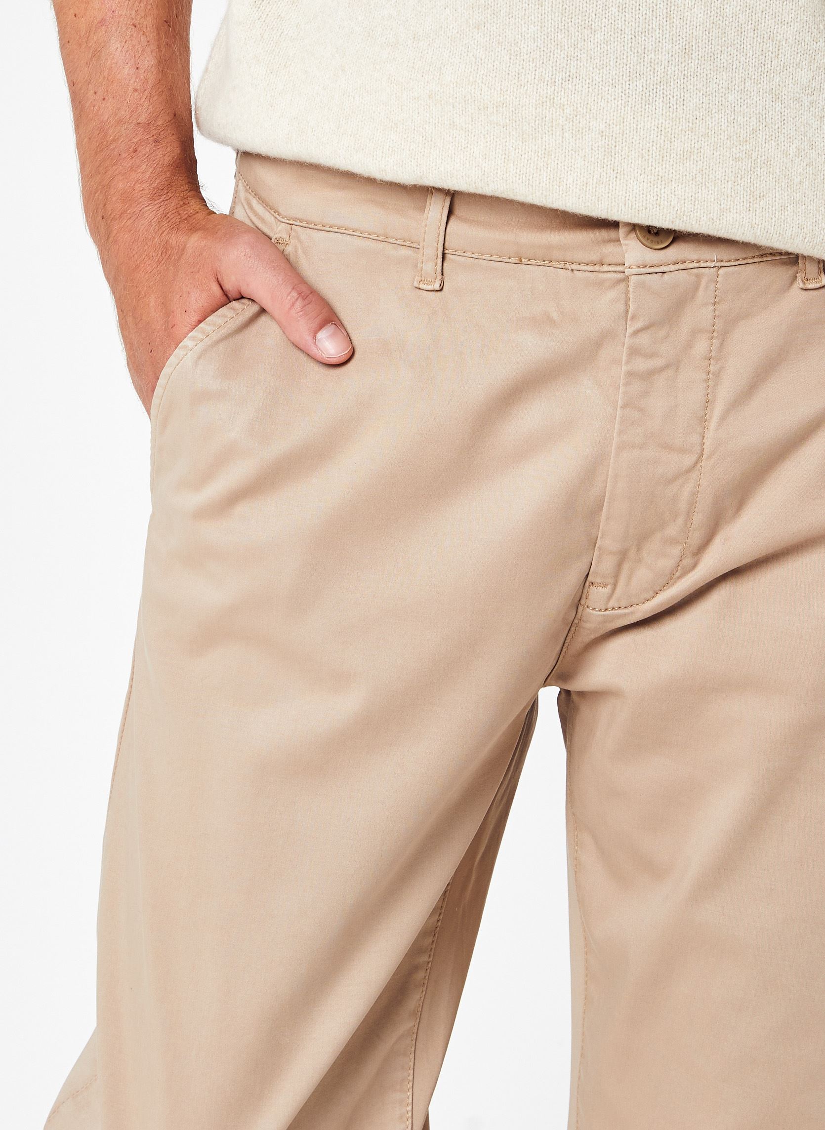 Pantalons droits Viggo Chino Pants homme marron Casual Friday Pantalons droits Viggo Chino Pants homme marron SAND CLAY