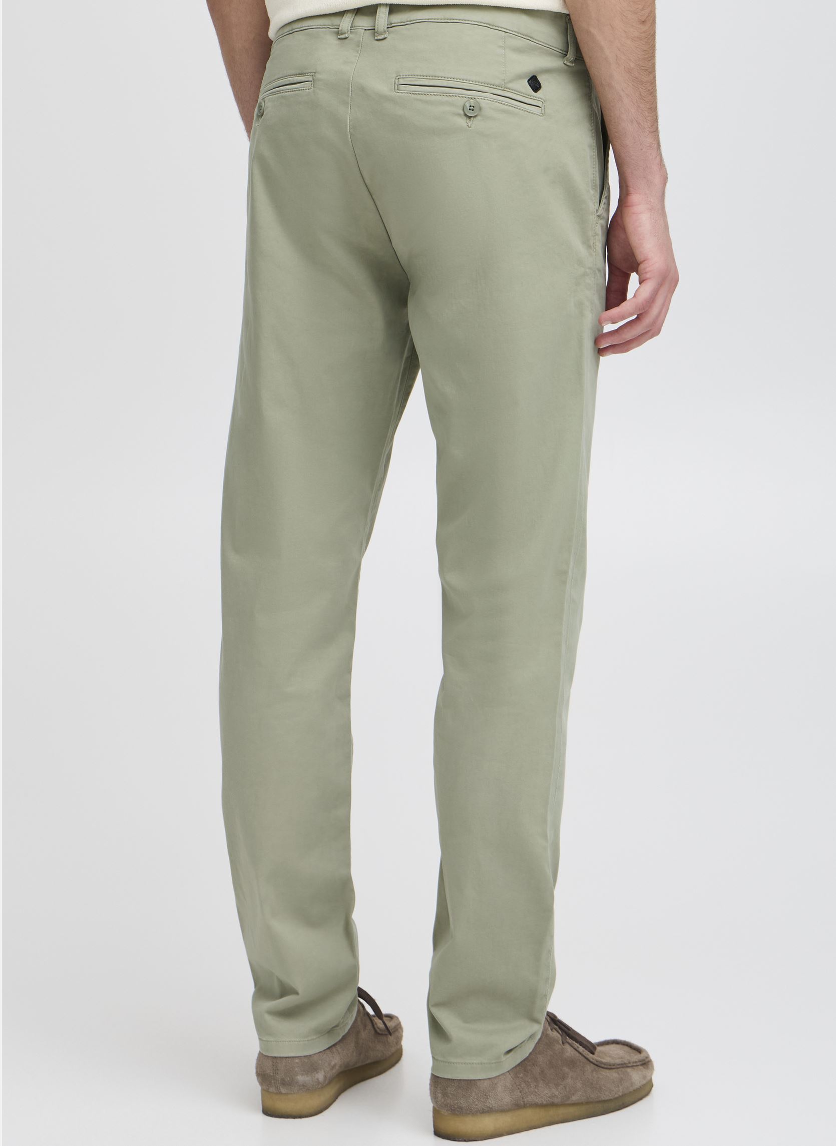 Pantaloni dritti Viggo Chino Pants uomo verde Casual Friday Pantaloni dritti Viggo Chino Pants uomo verde TEA