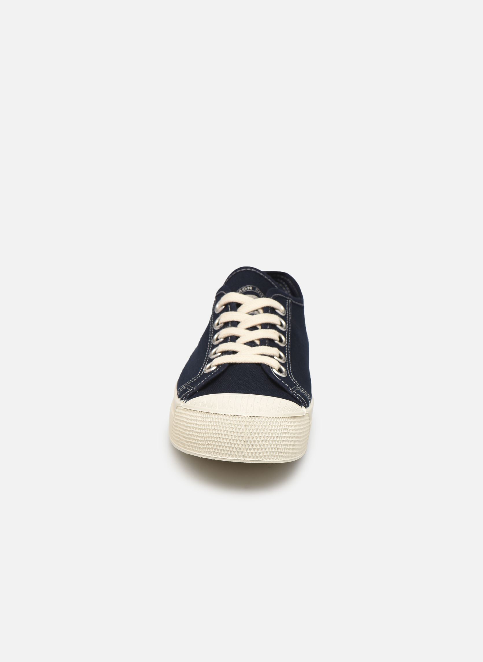 Baskets toile Romy B79 Femme W femme bleu Bensimon Baskets toile Romy B79 Femme W femme bleu MARINE
