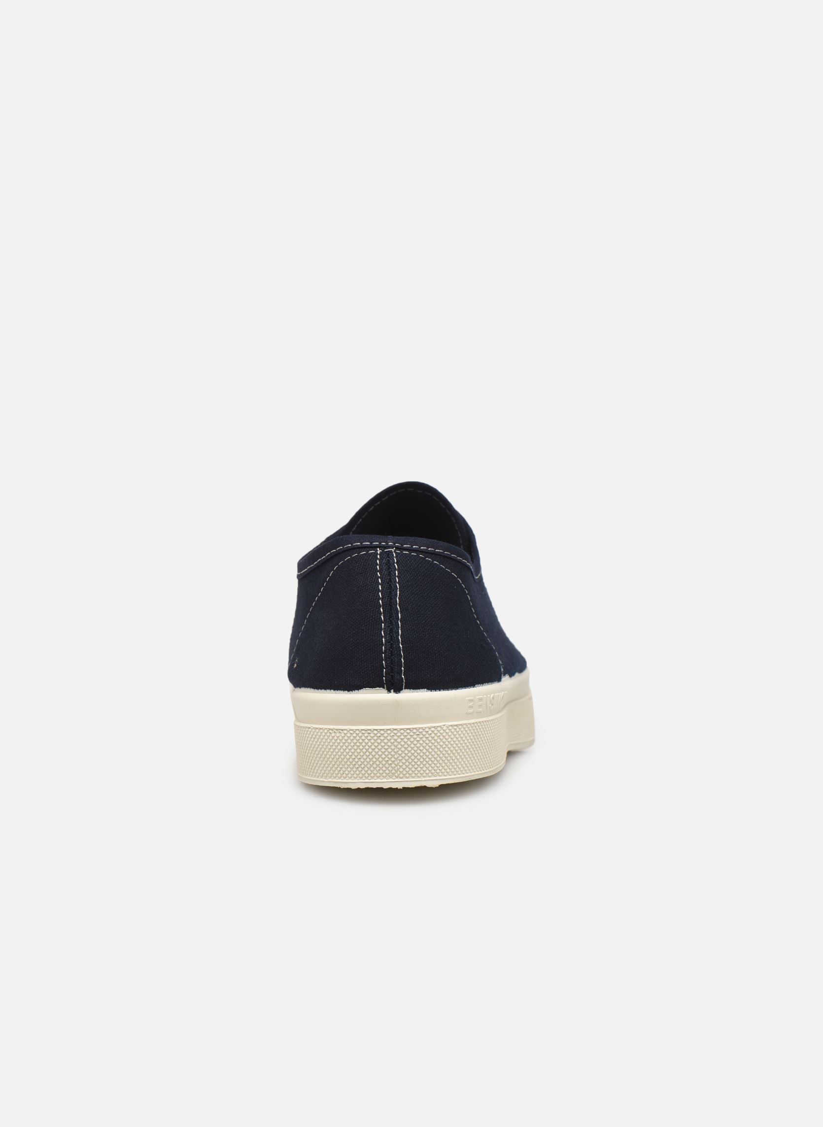 Baskets toile Romy B79 Femme W femme bleu Bensimon Baskets toile Romy B79 Femme W femme bleu MARINE
