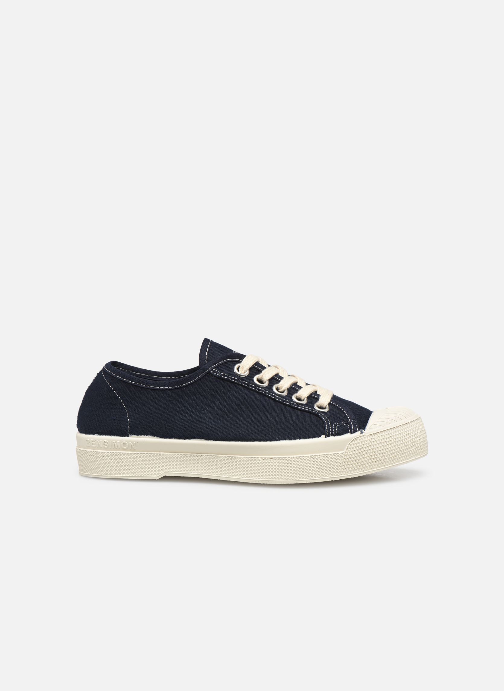 Baskets toile Romy B79 Femme W femme bleu Bensimon Baskets toile Romy B79 Femme W femme bleu MARINE