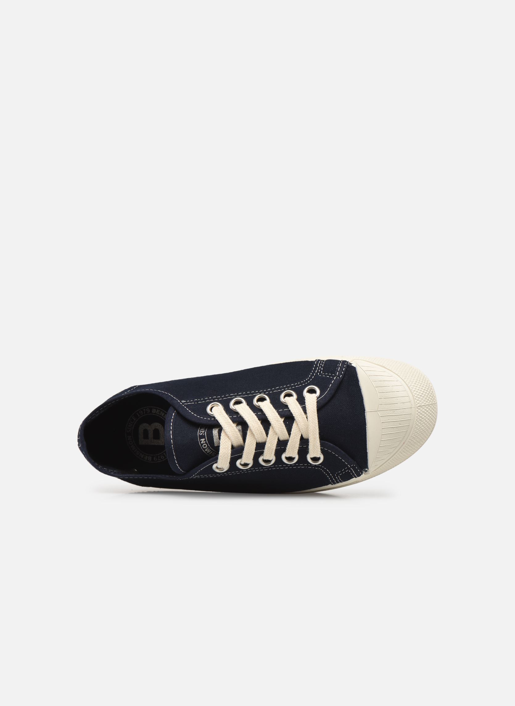 Baskets toile Romy B79 Femme W femme bleu Bensimon Baskets toile Romy B79 Femme W femme bleu MARINE