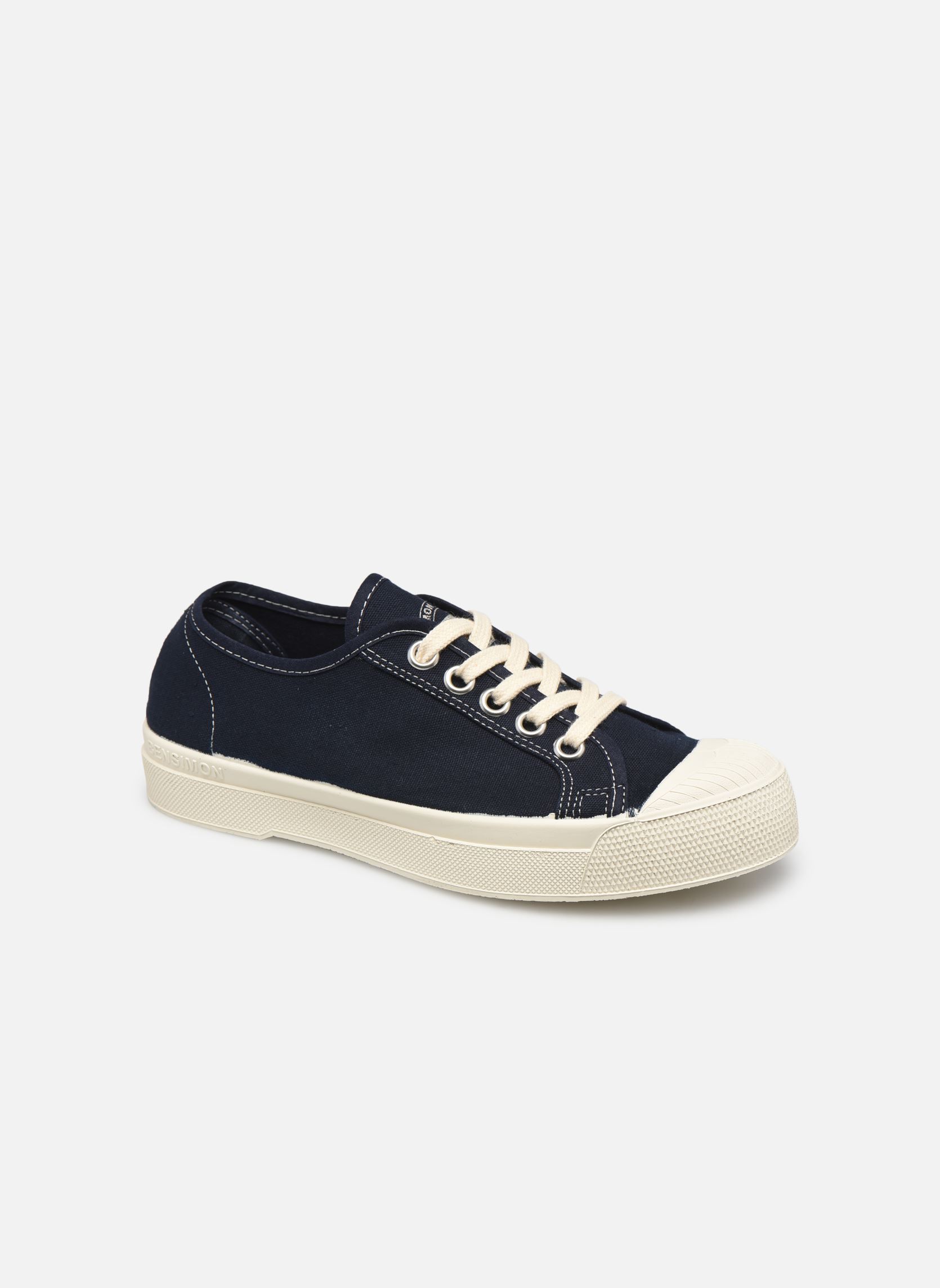 Baskets toile Romy B79 Femme W femme bleu Bensimon Baskets toile Romy B79 Femme W femme bleu MARINE