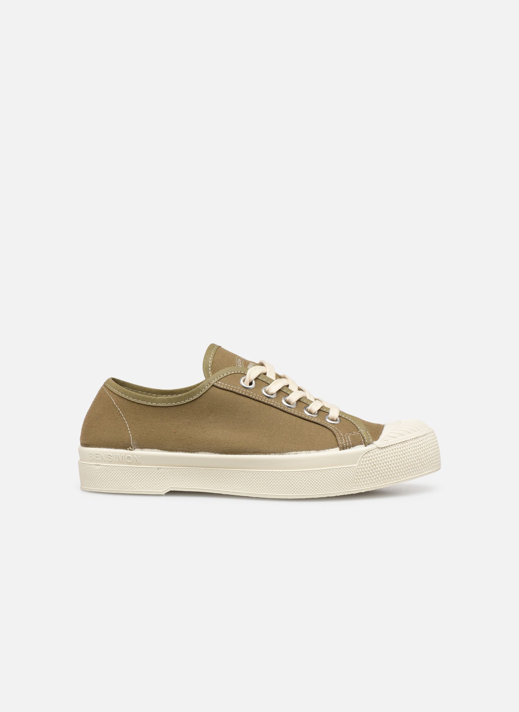 Baskets toile Romy B79 Femme W femme vert Bensimon Baskets toile Romy B79 Femme W femme vert KAKI