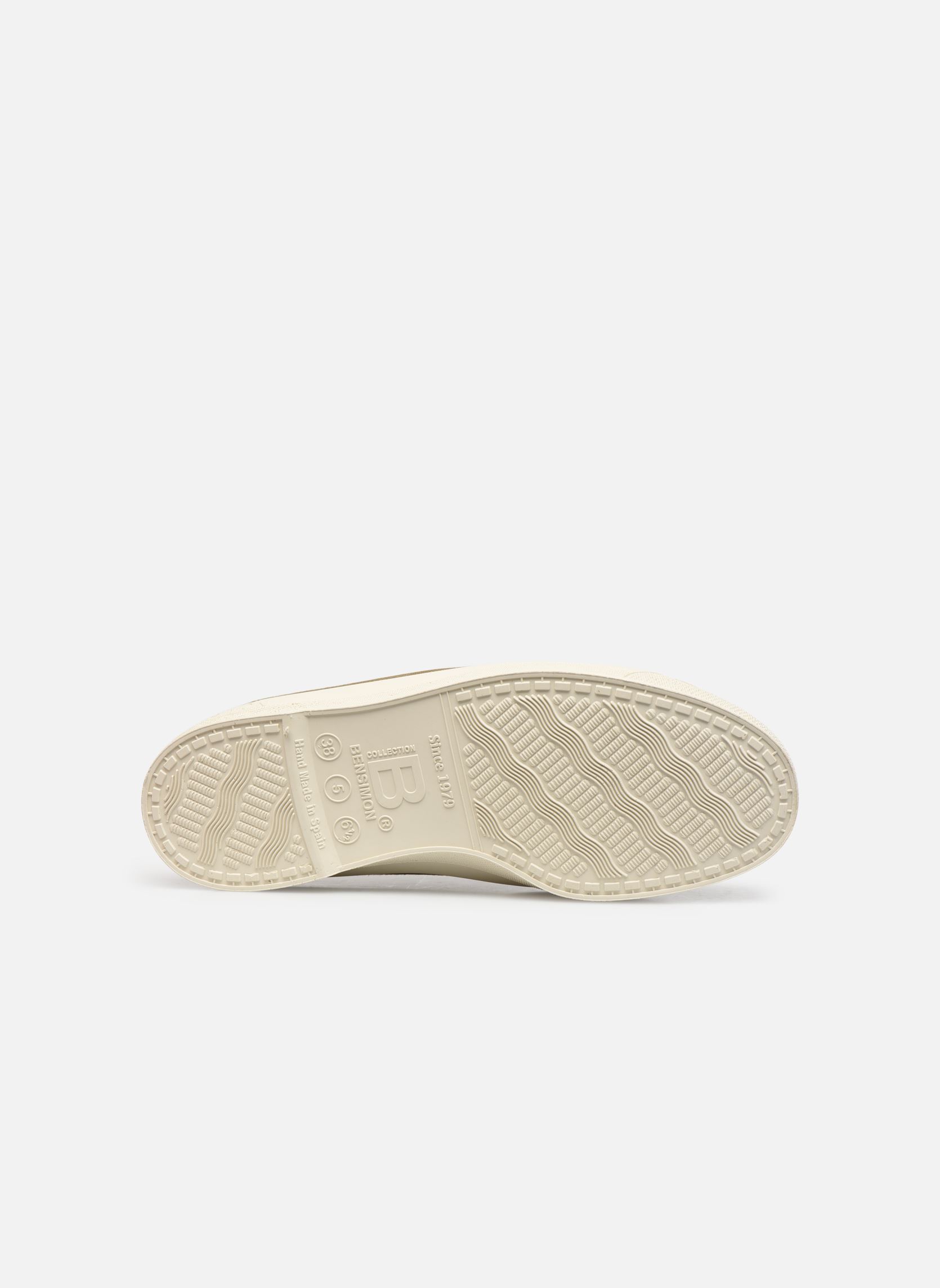Baskets toile Romy B79 Femme W femme vert Bensimon Baskets toile Romy B79 Femme W femme vert KAKI