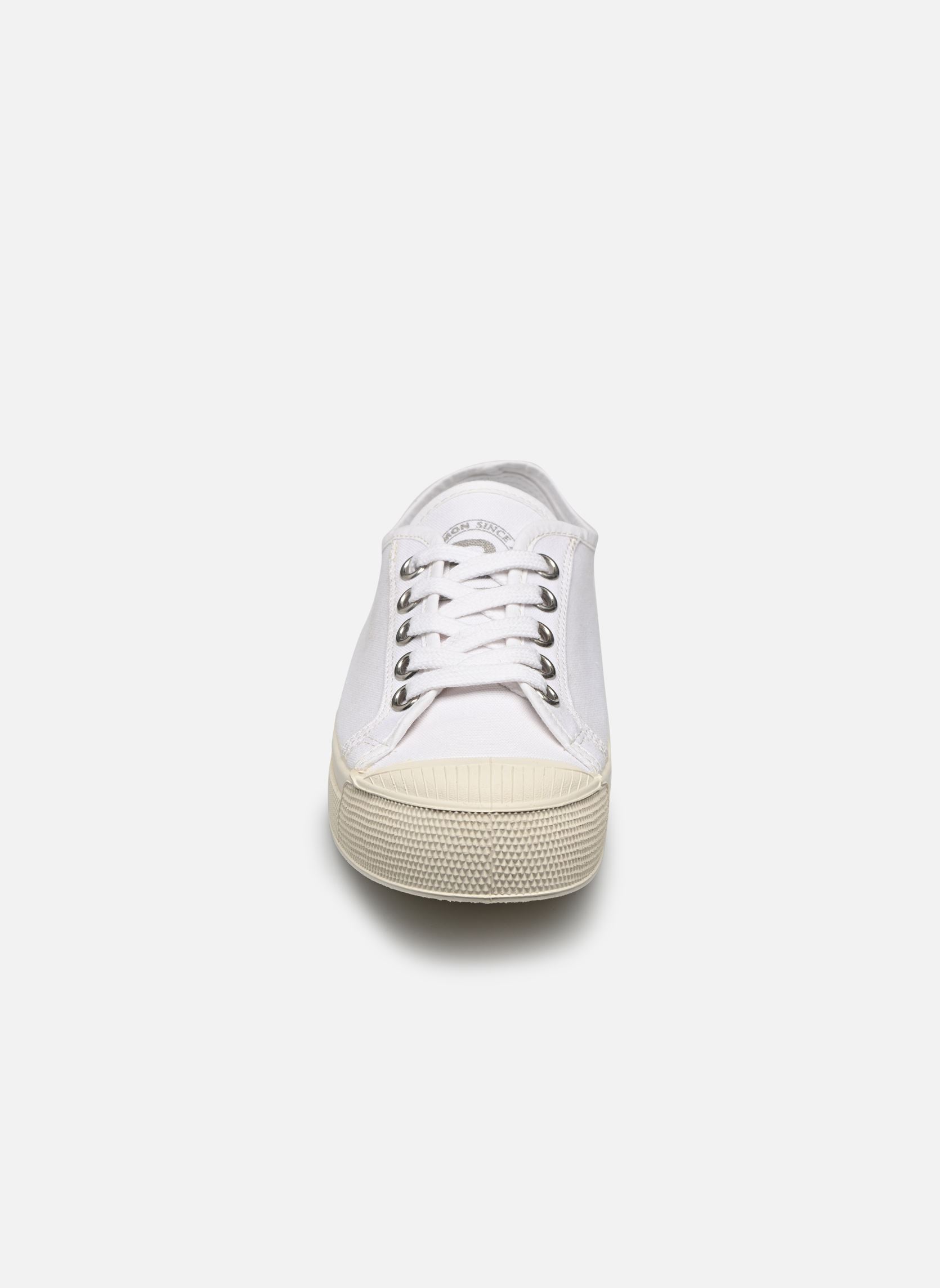 Leinen-Sneaker Romy B79 Femme W damen weiß Bensimon Leinen-Sneaker Romy B79 Femme W damen weiß BLANC