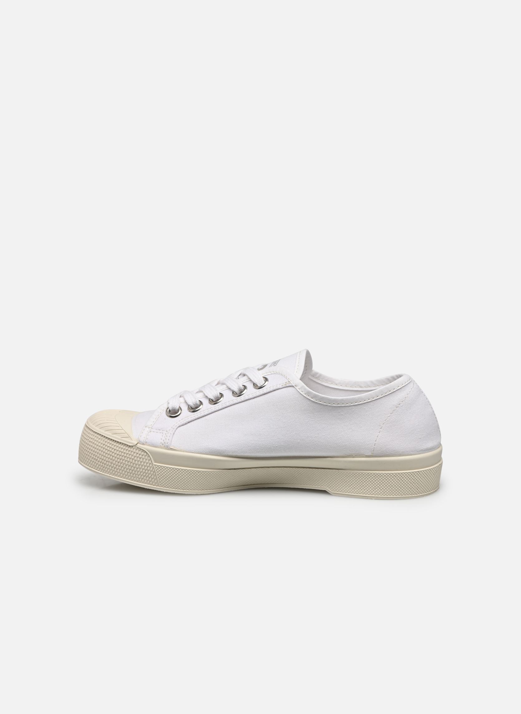 Leinen-Sneaker Romy B79 Femme W damen weiß Bensimon Leinen-Sneaker Romy B79 Femme W damen weiß BLANC