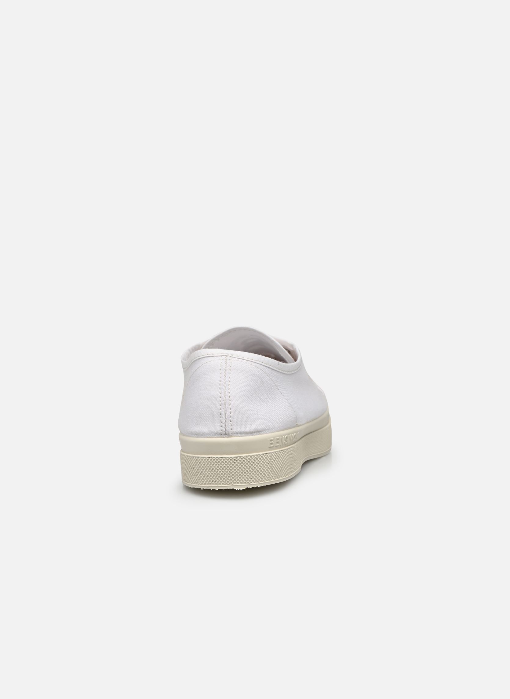 Leinen-Sneaker Romy B79 Femme W damen weiß Bensimon Leinen-Sneaker Romy B79 Femme W damen weiß BLANC