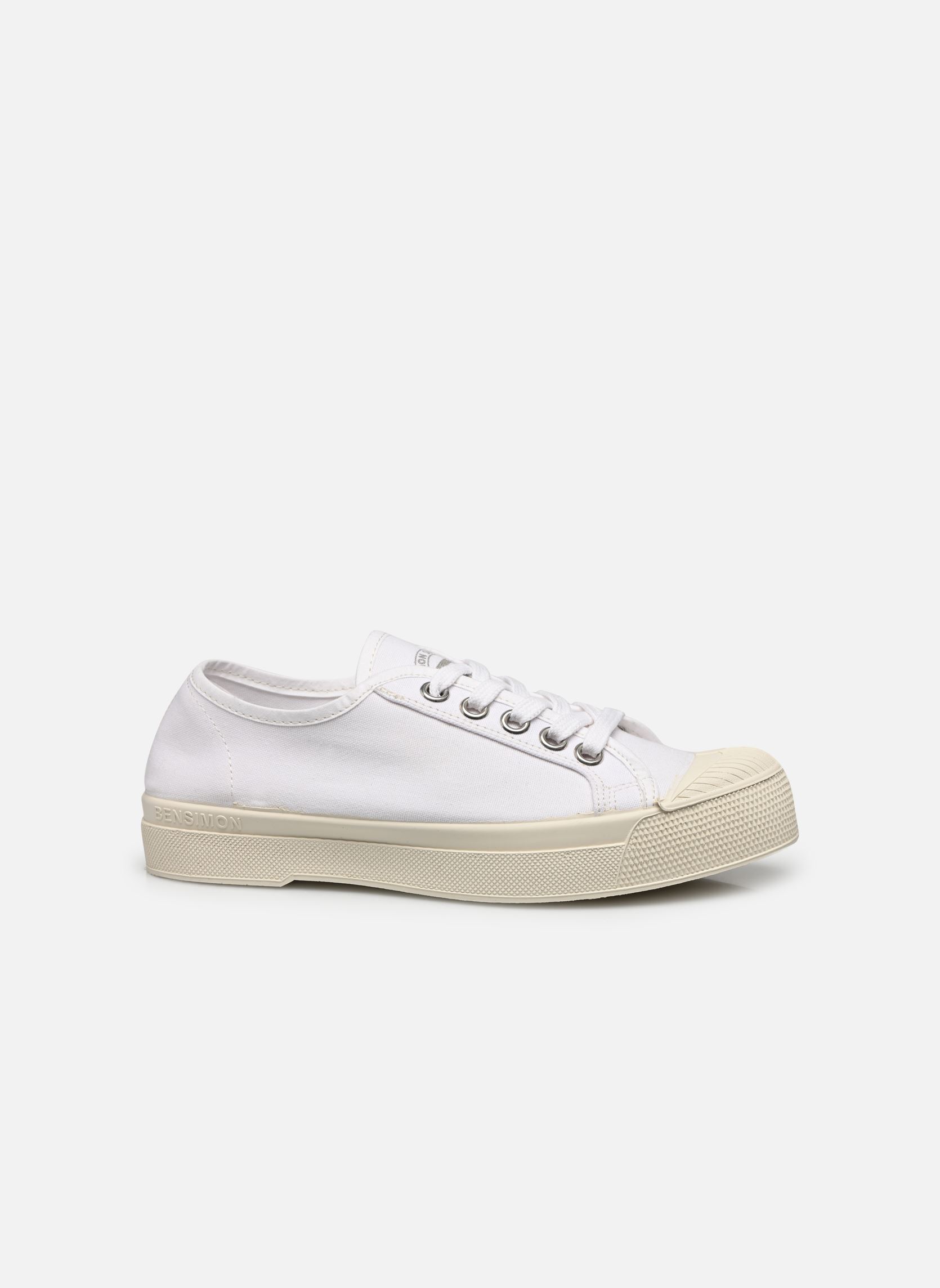 Leinen-Sneaker Romy B79 Femme W damen weiß Bensimon Leinen-Sneaker Romy B79 Femme W damen weiß BLANC