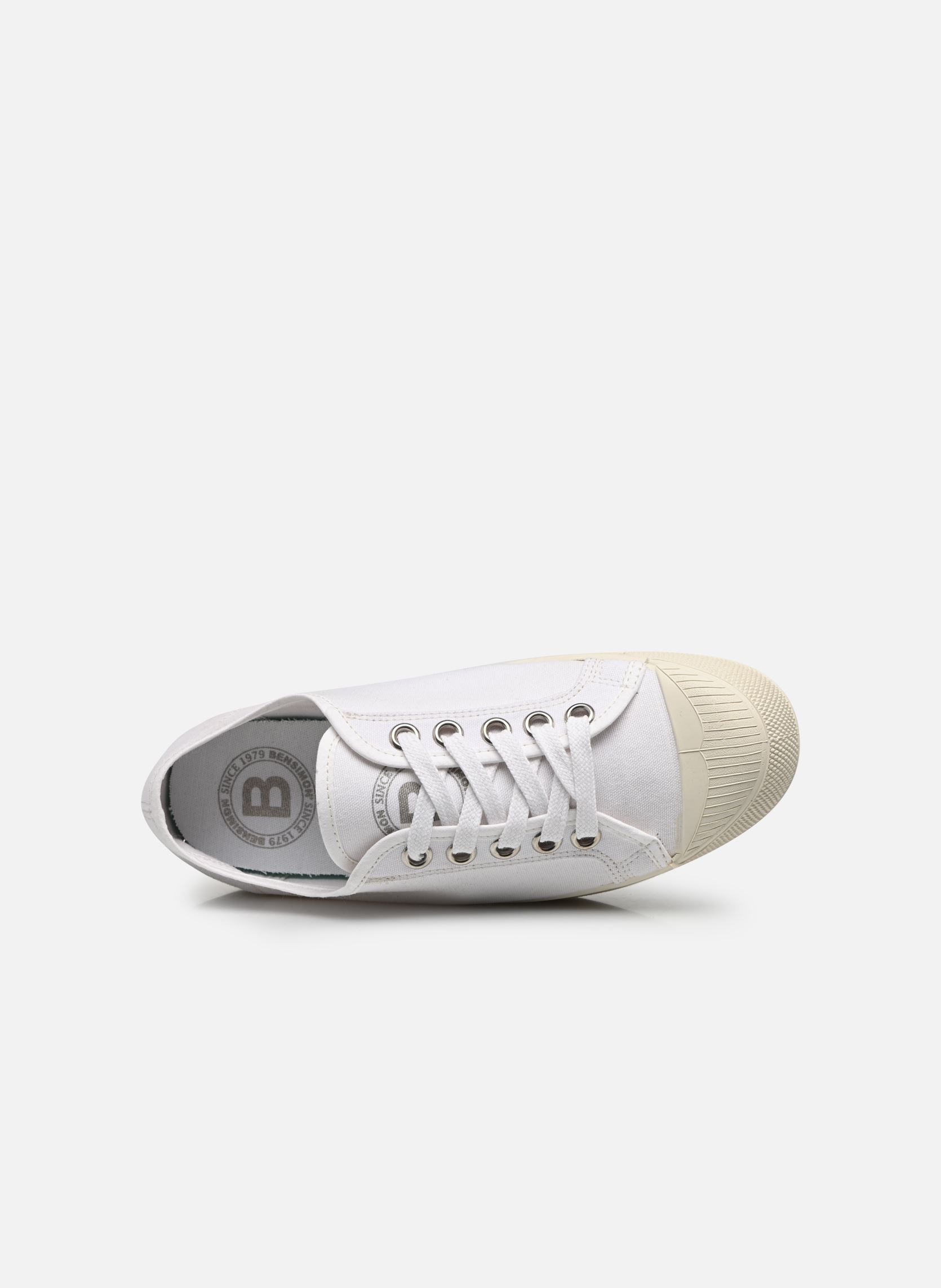 Leinen-Sneaker Romy B79 Femme W damen weiß Bensimon Leinen-Sneaker Romy B79 Femme W damen weiß BLANC