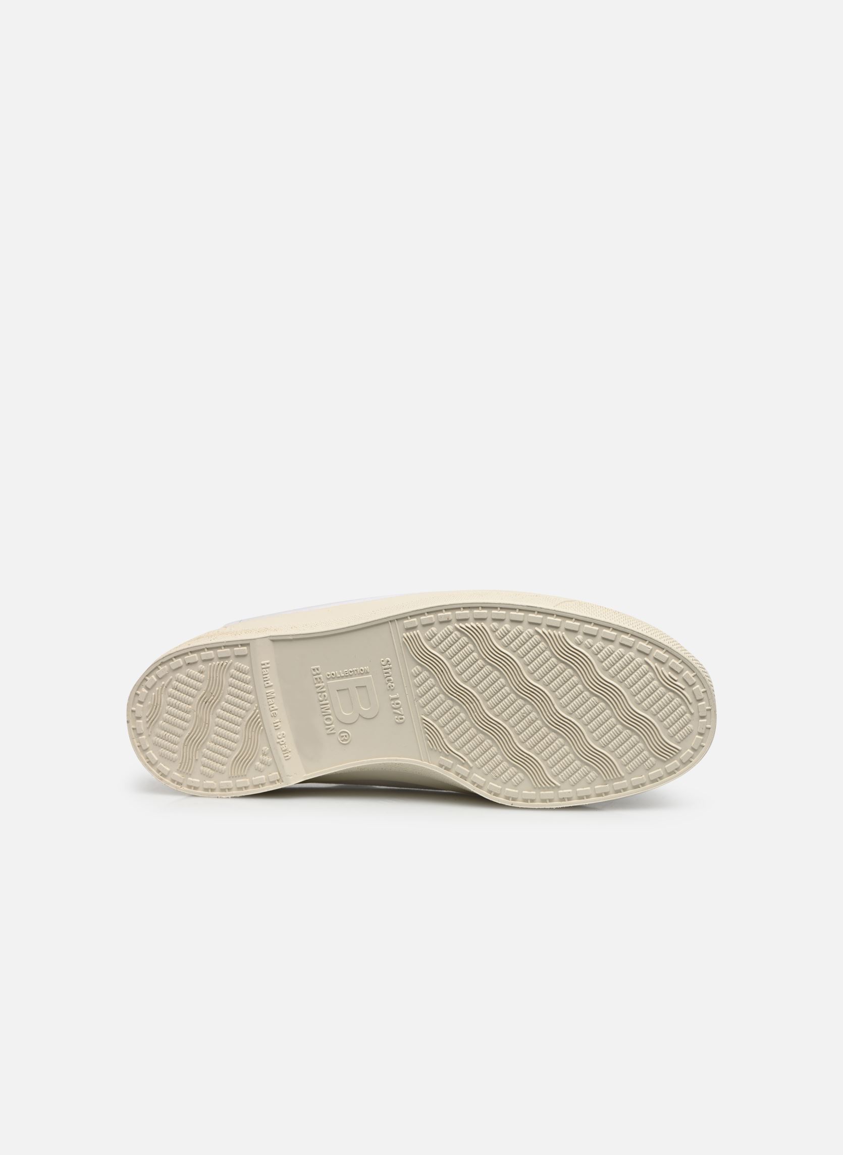 Leinen-Sneaker Romy B79 Femme W damen weiß Bensimon Leinen-Sneaker Romy B79 Femme W damen weiß BLANC