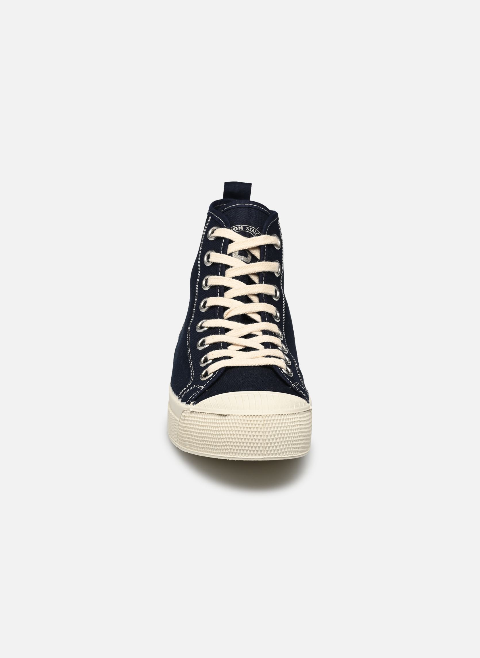 Baskets toile Stella B79 Femme W femme bleu Bensimon Baskets toile Stella B79 Femme W femme bleu MARINE