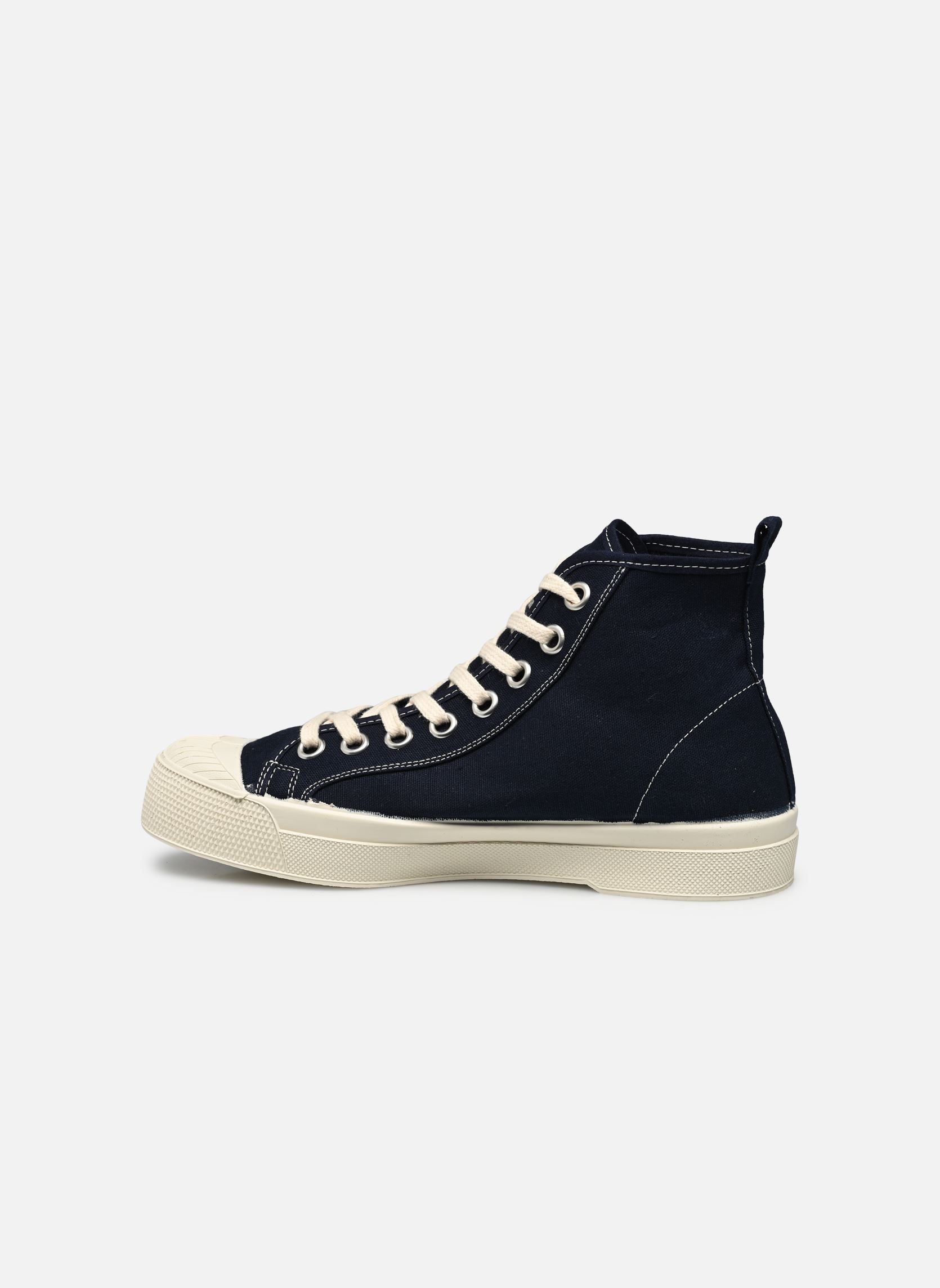 Baskets toile Stella B79 Femme W femme bleu Bensimon Baskets toile Stella B79 Femme W femme bleu MARINE