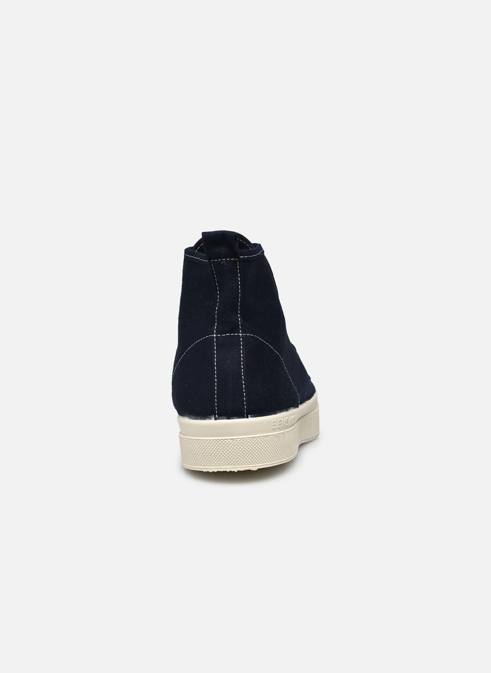 Baskets toile Stella B79 Femme W femme bleu Bensimon Baskets toile Stella B79 Femme W femme bleu MARINE