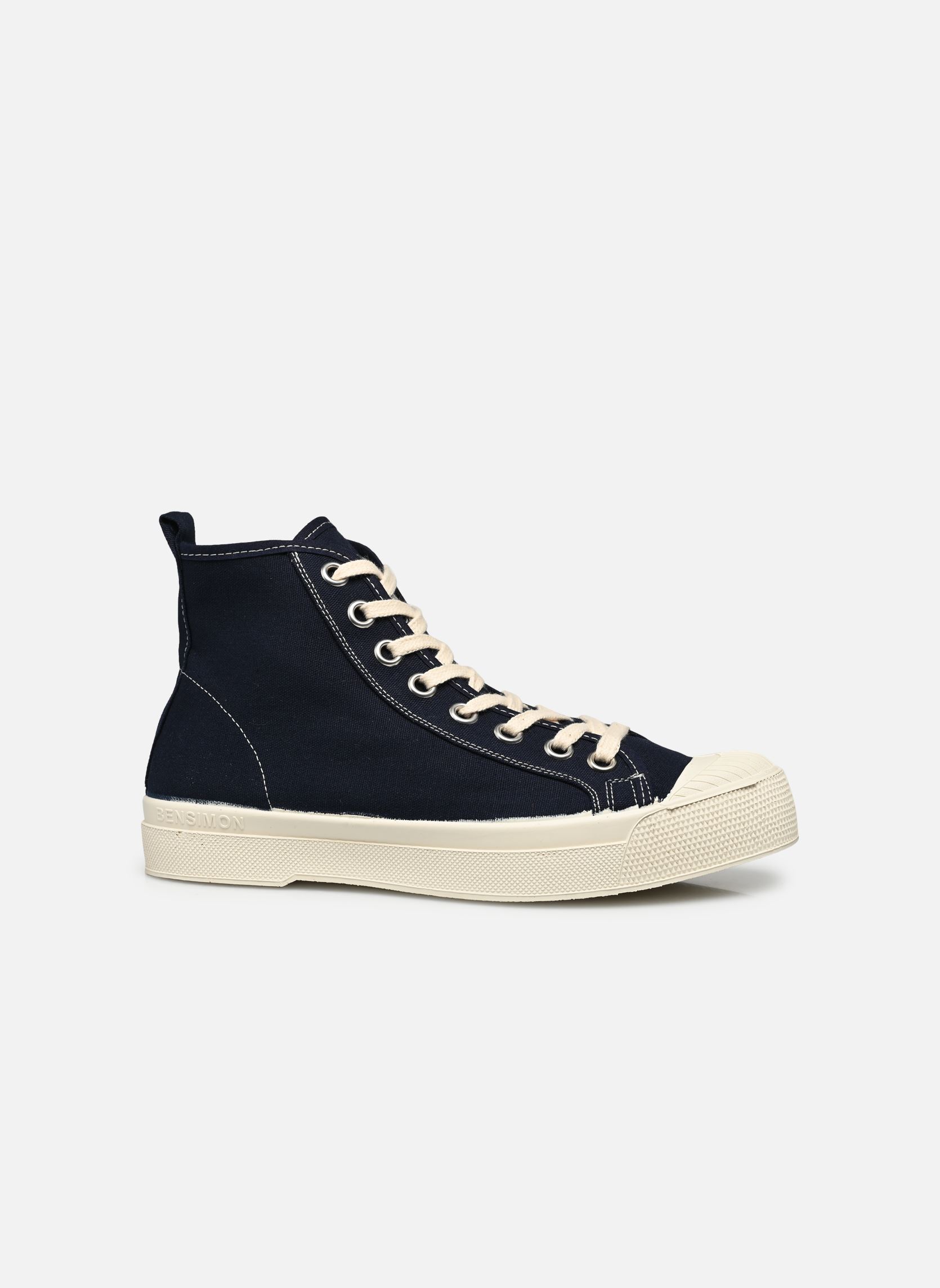 Baskets toile Stella B79 Femme W femme bleu Bensimon Baskets toile Stella B79 Femme W femme bleu MARINE