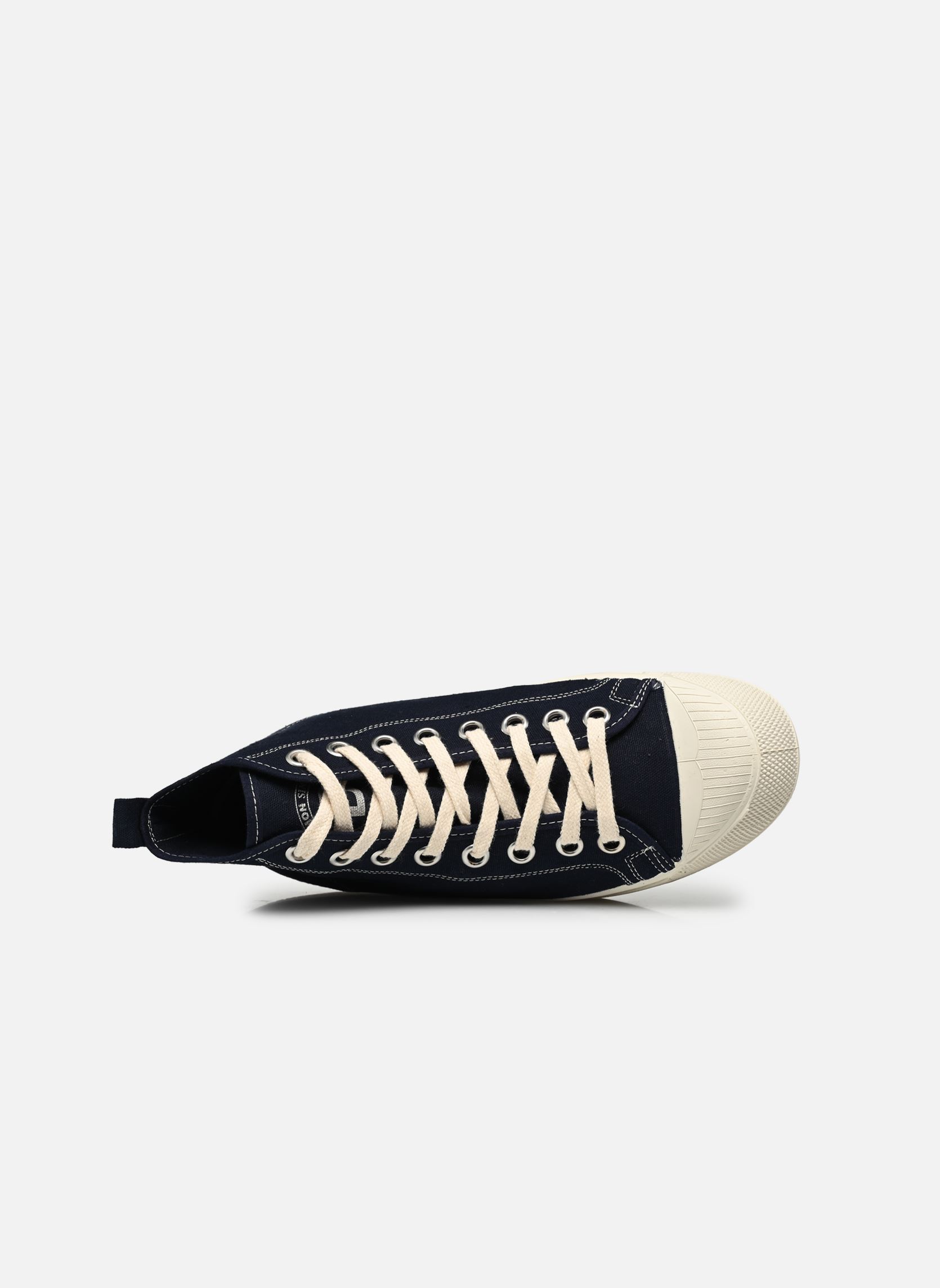 Baskets toile Stella B79 Femme W femme bleu Bensimon Baskets toile Stella B79 Femme W femme bleu MARINE