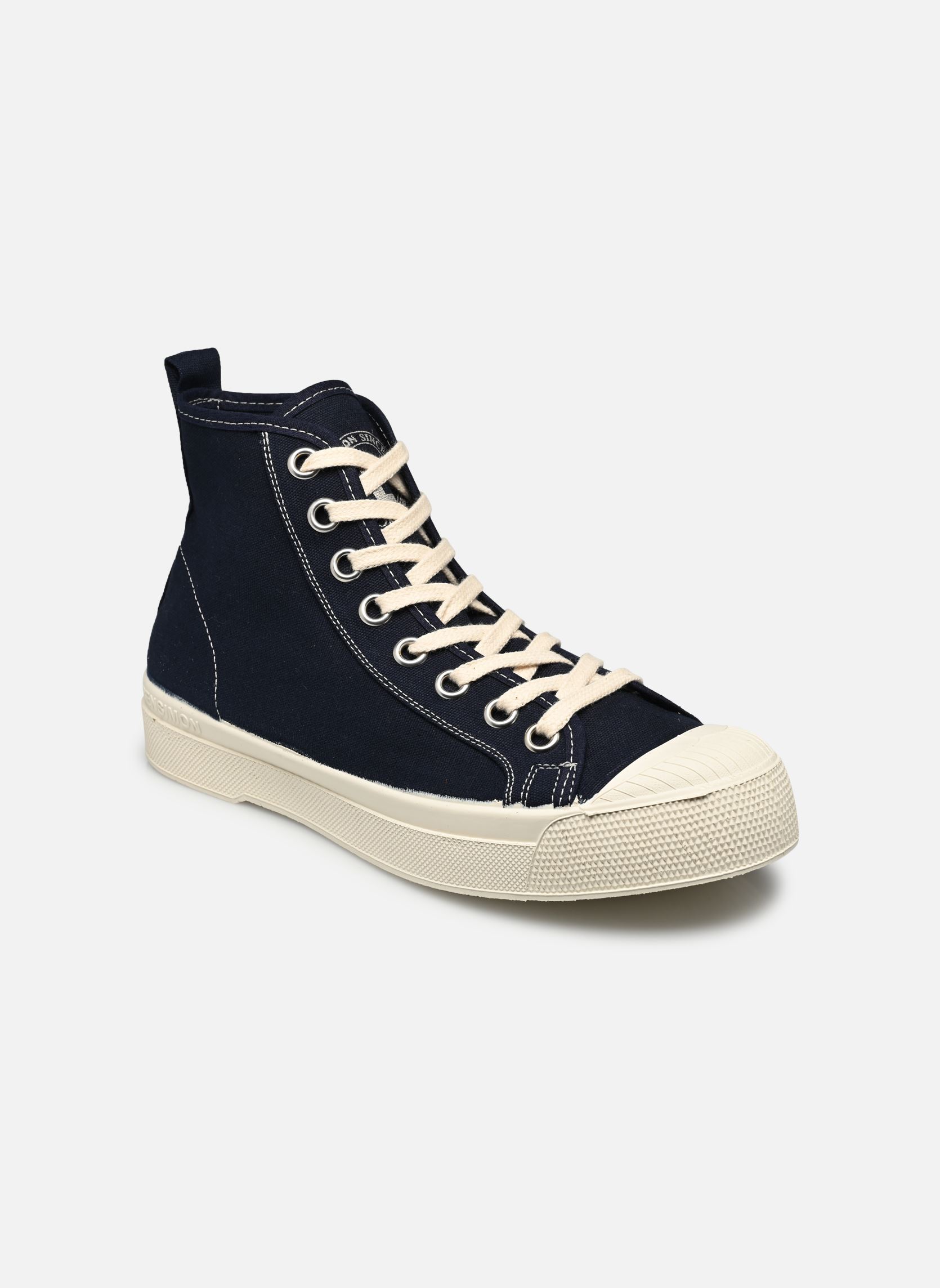 Baskets toile Stella B79 Femme W femme bleu Bensimon Baskets toile Stella B79 Femme W femme bleu MARINE