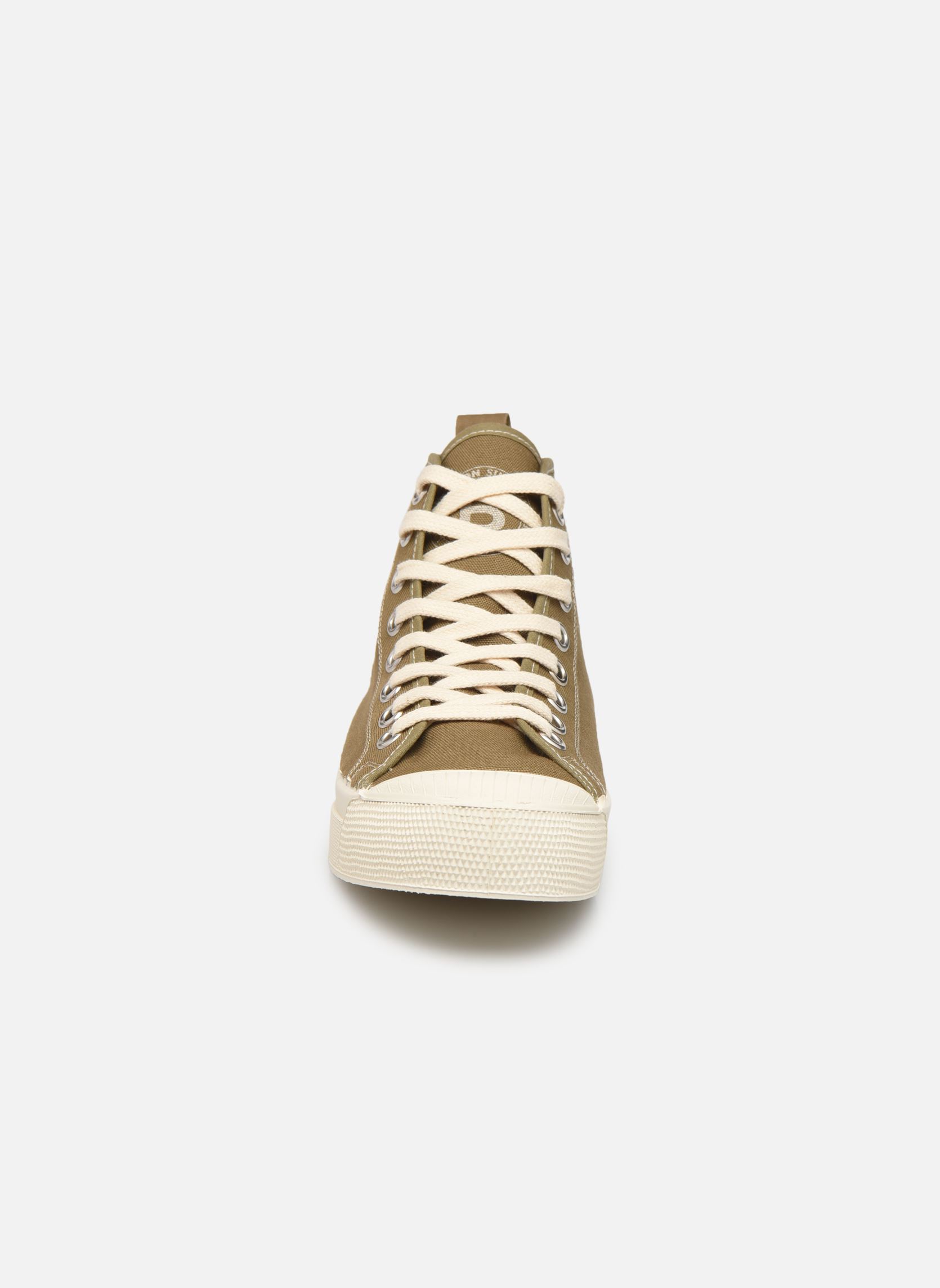 Baskets toile Stella B79 Femme W femme vert Bensimon Baskets toile Stella B79 Femme W femme vert KAKI