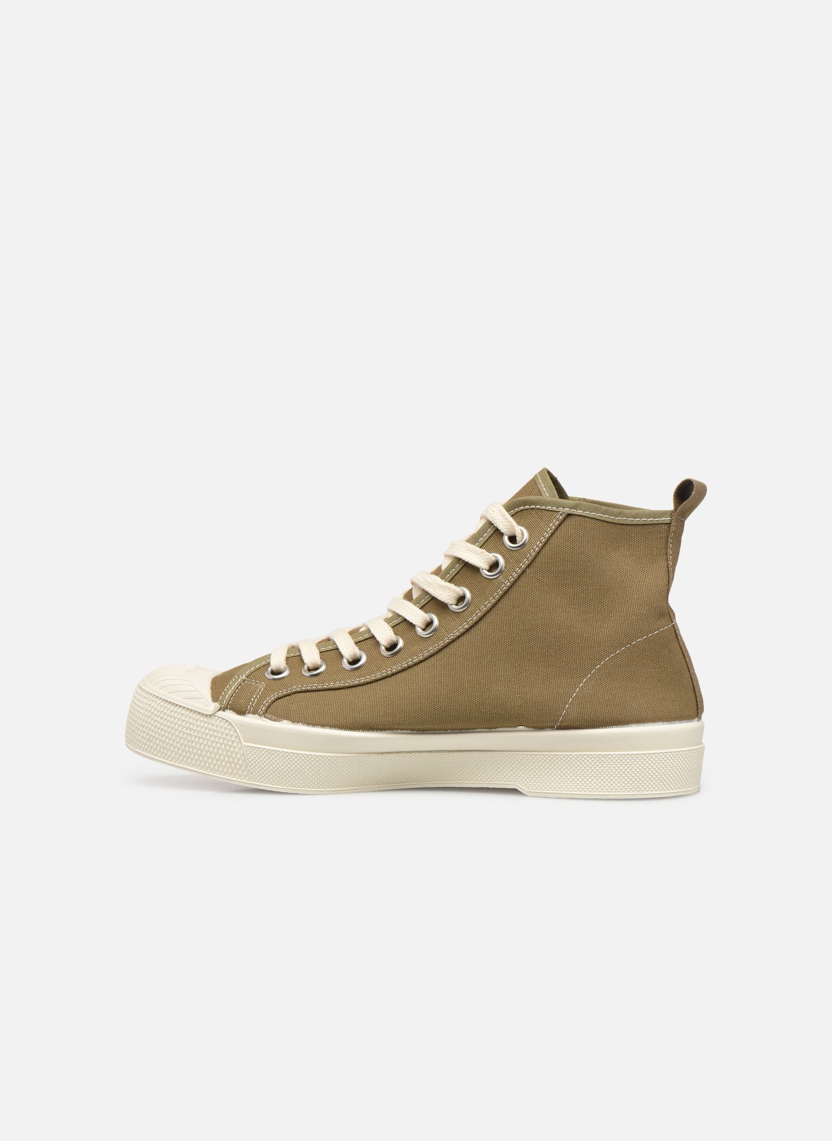 Baskets toile Stella B79 Femme W femme vert Bensimon Baskets toile Stella B79 Femme W femme vert KAKI