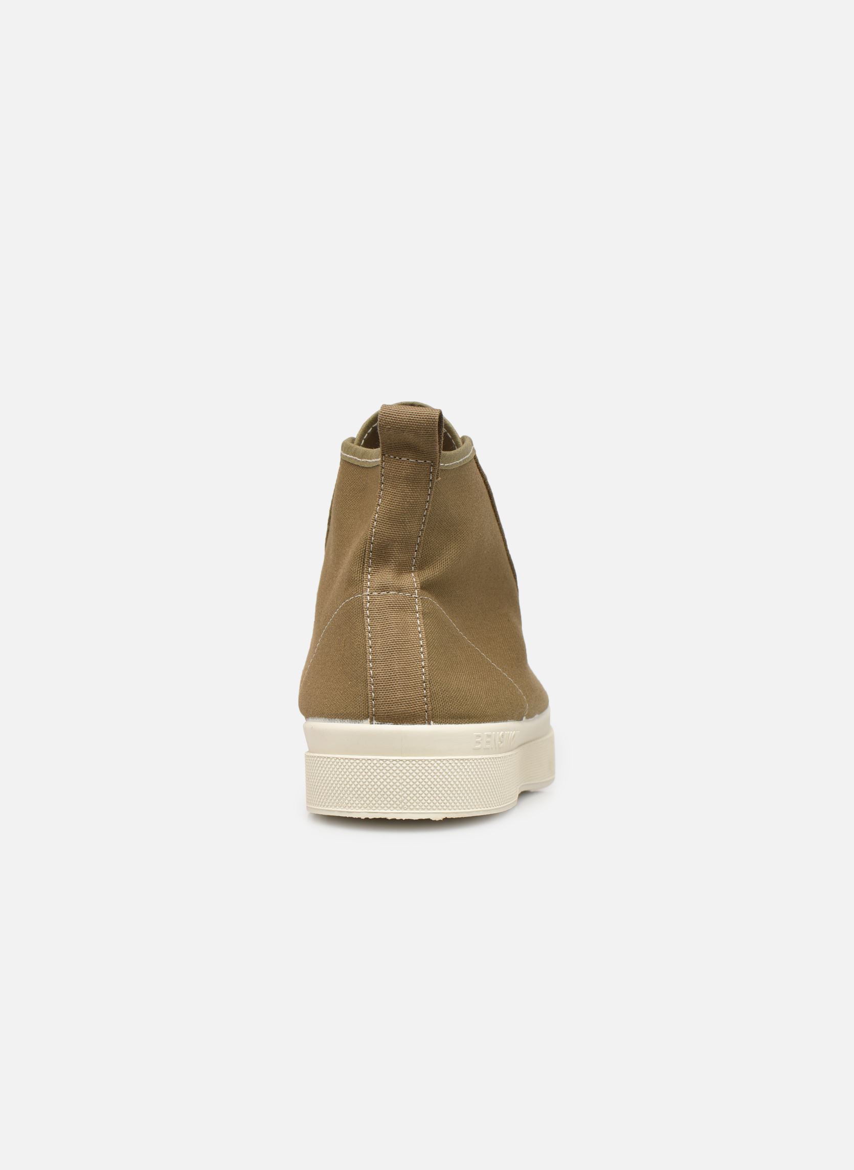 Baskets toile Stella B79 Femme W femme vert Bensimon Baskets toile Stella B79 Femme W femme vert KAKI