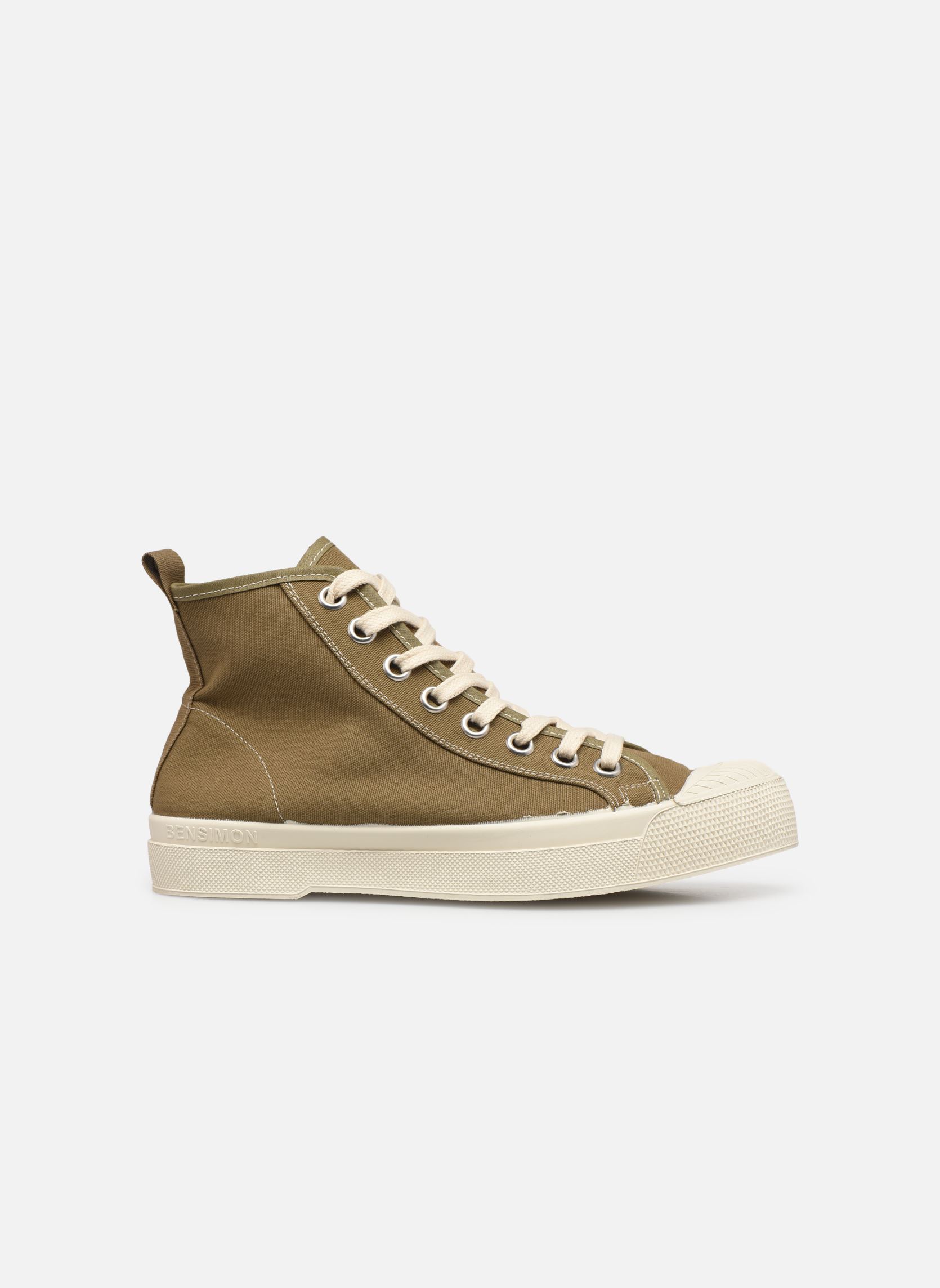 Baskets toile Stella B79 Femme W femme vert Bensimon Baskets toile Stella B79 Femme W femme vert KAKI