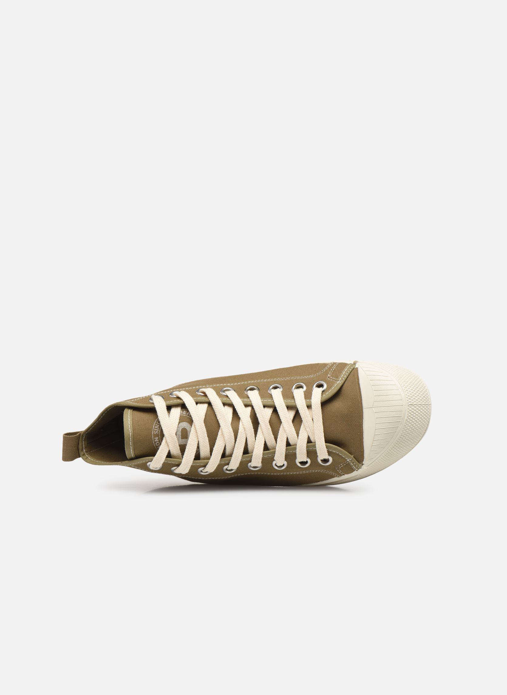 Baskets toile Stella B79 Femme W femme vert Bensimon Baskets toile Stella B79 Femme W femme vert KAKI