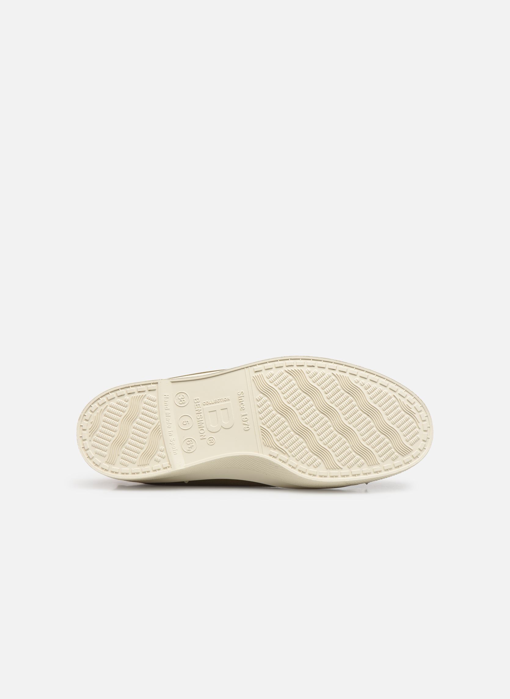 Baskets toile Stella B79 Femme W femme vert Bensimon Baskets toile Stella B79 Femme W femme vert KAKI