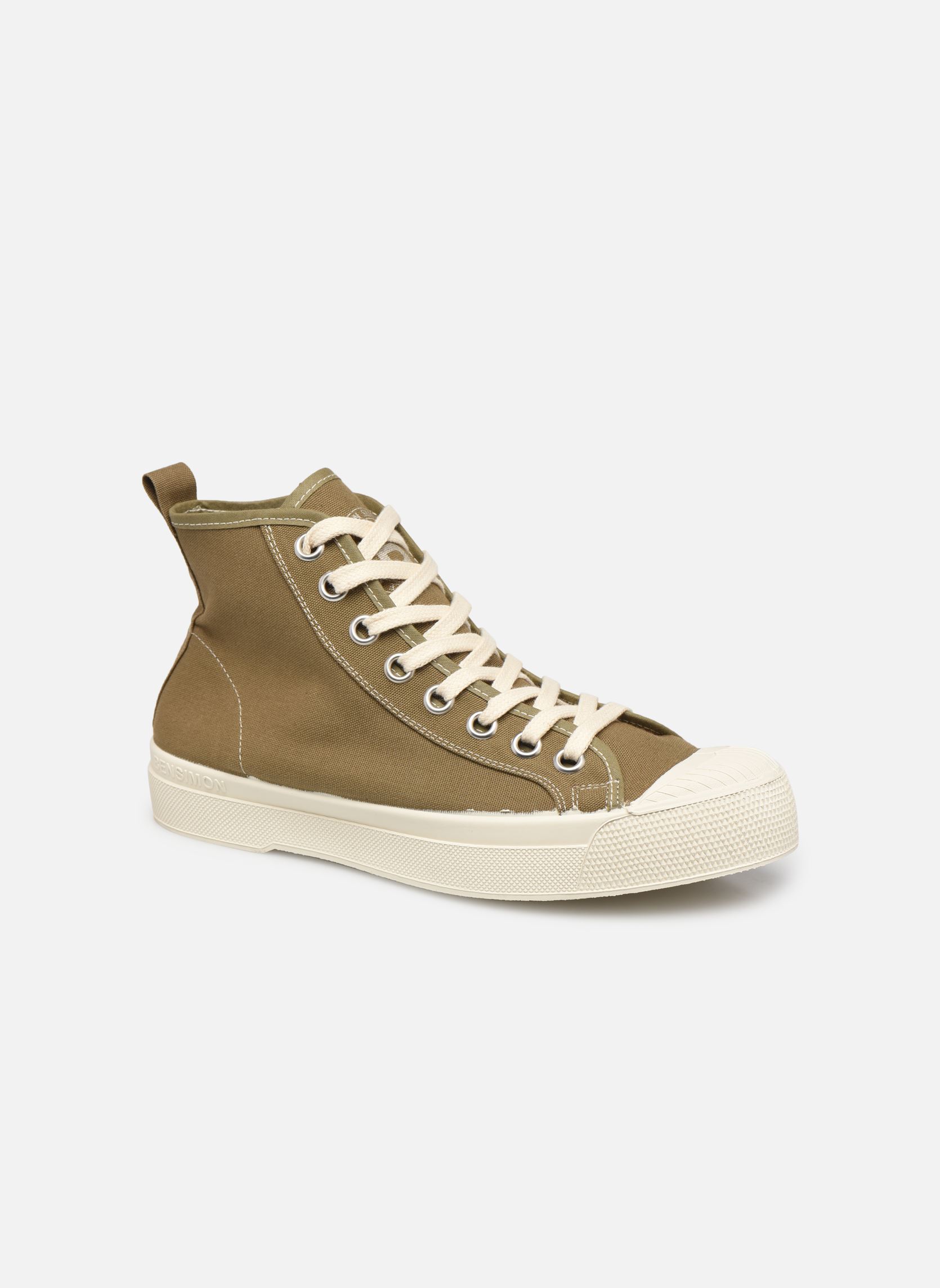 Baskets toile Stella B79 Femme W femme vert Bensimon Baskets toile Stella B79 Femme W femme vert KAKI