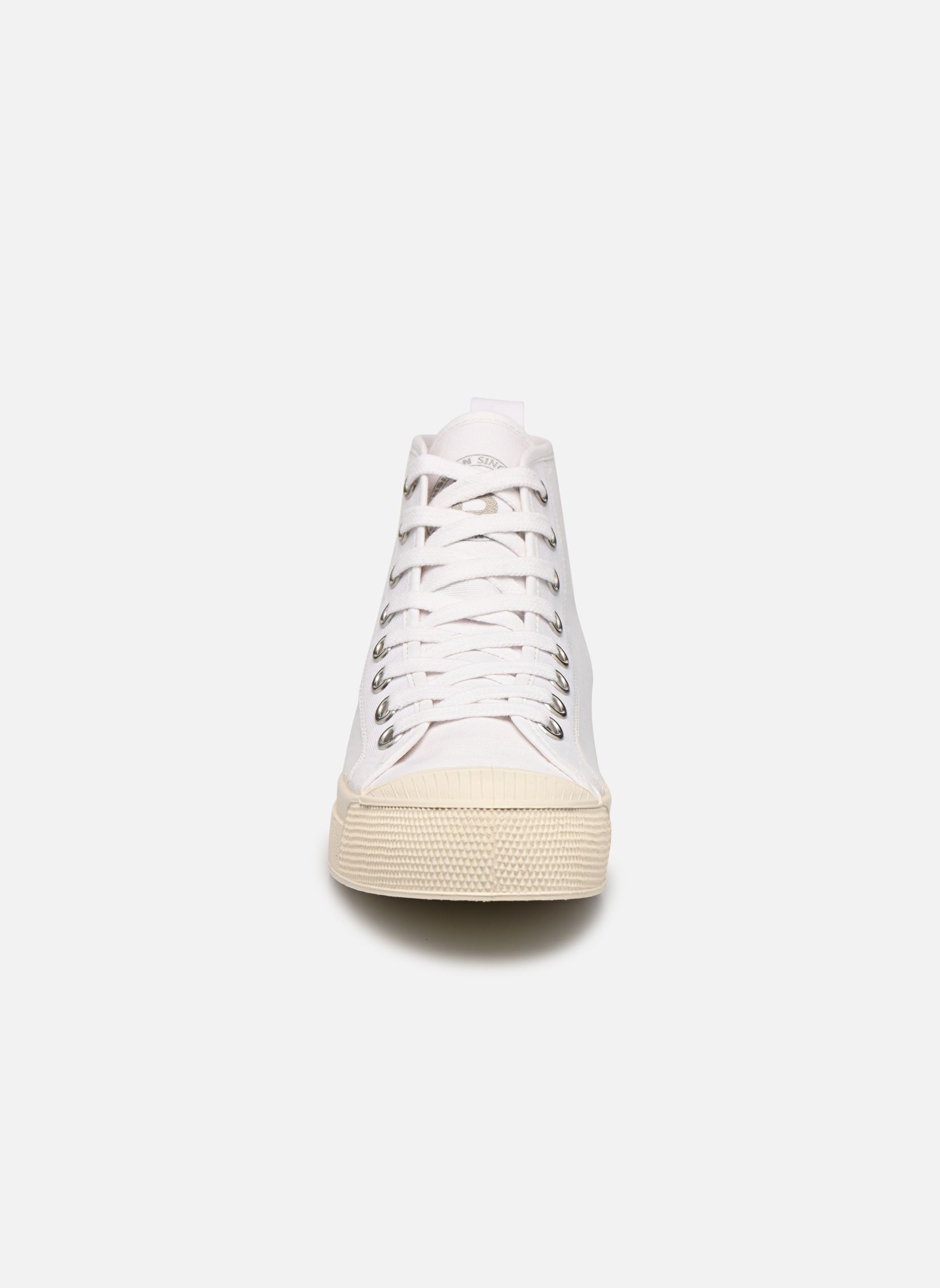 Baskets toile Stella B79 Femme W femme blanc Bensimon Baskets toile Stella B79 Femme W femme blanc BLANC