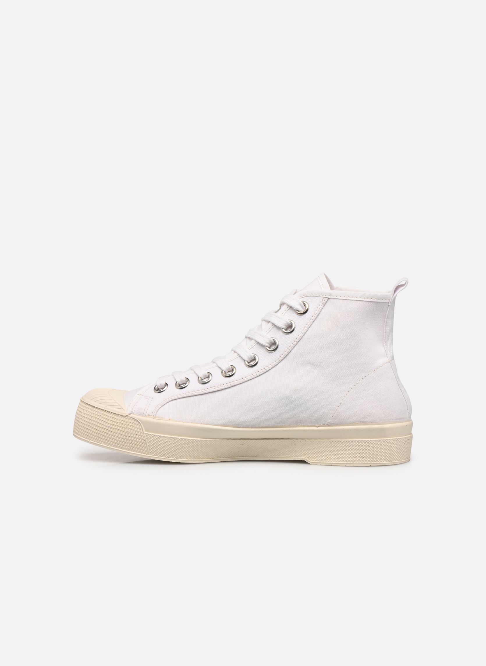 Baskets toile Stella B79 Femme W femme blanc Bensimon Baskets toile Stella B79 Femme W femme blanc BLANC