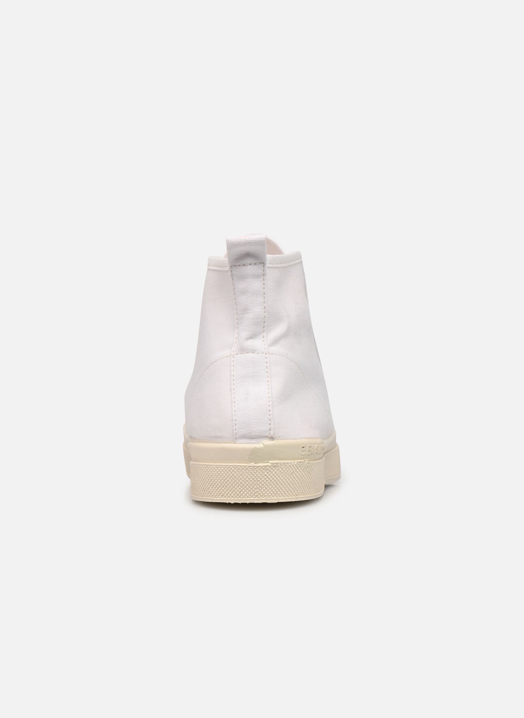 Baskets toile Stella B79 Femme W femme blanc Bensimon Baskets toile Stella B79 Femme W femme blanc BLANC
