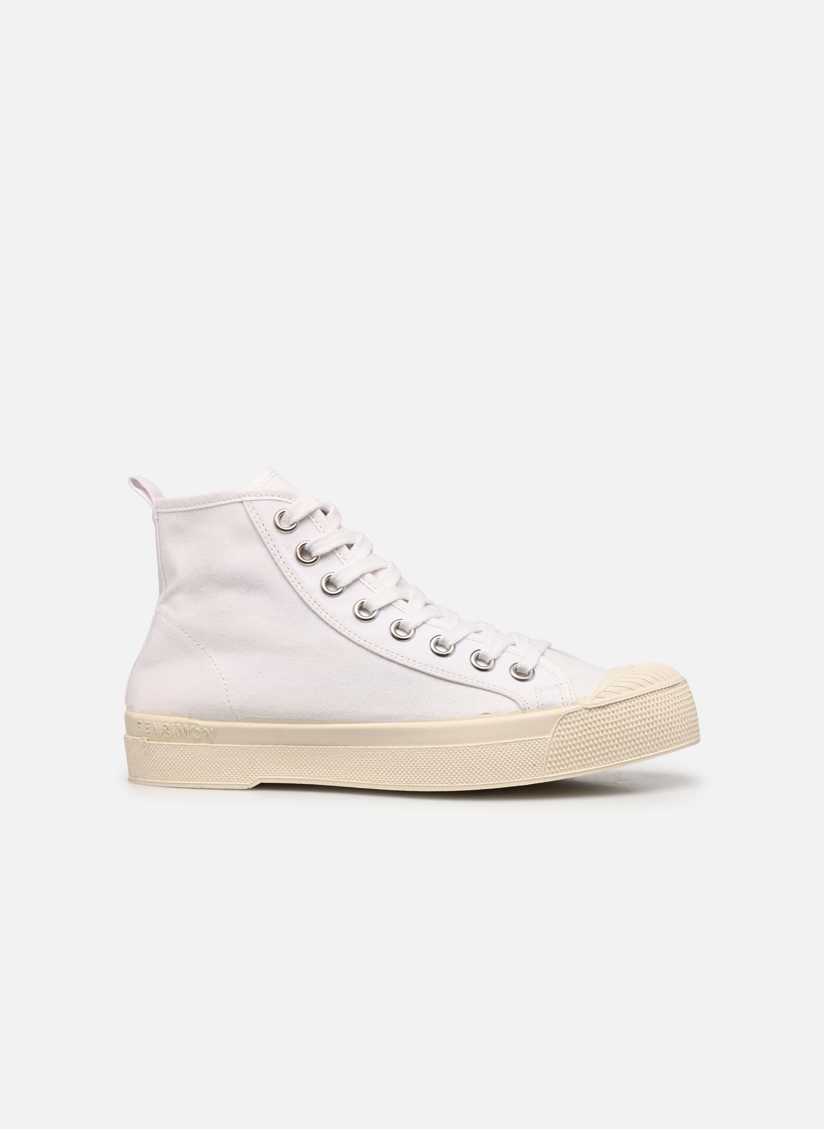 Baskets toile Stella B79 Femme W femme blanc Bensimon Baskets toile Stella B79 Femme W femme blanc BLANC