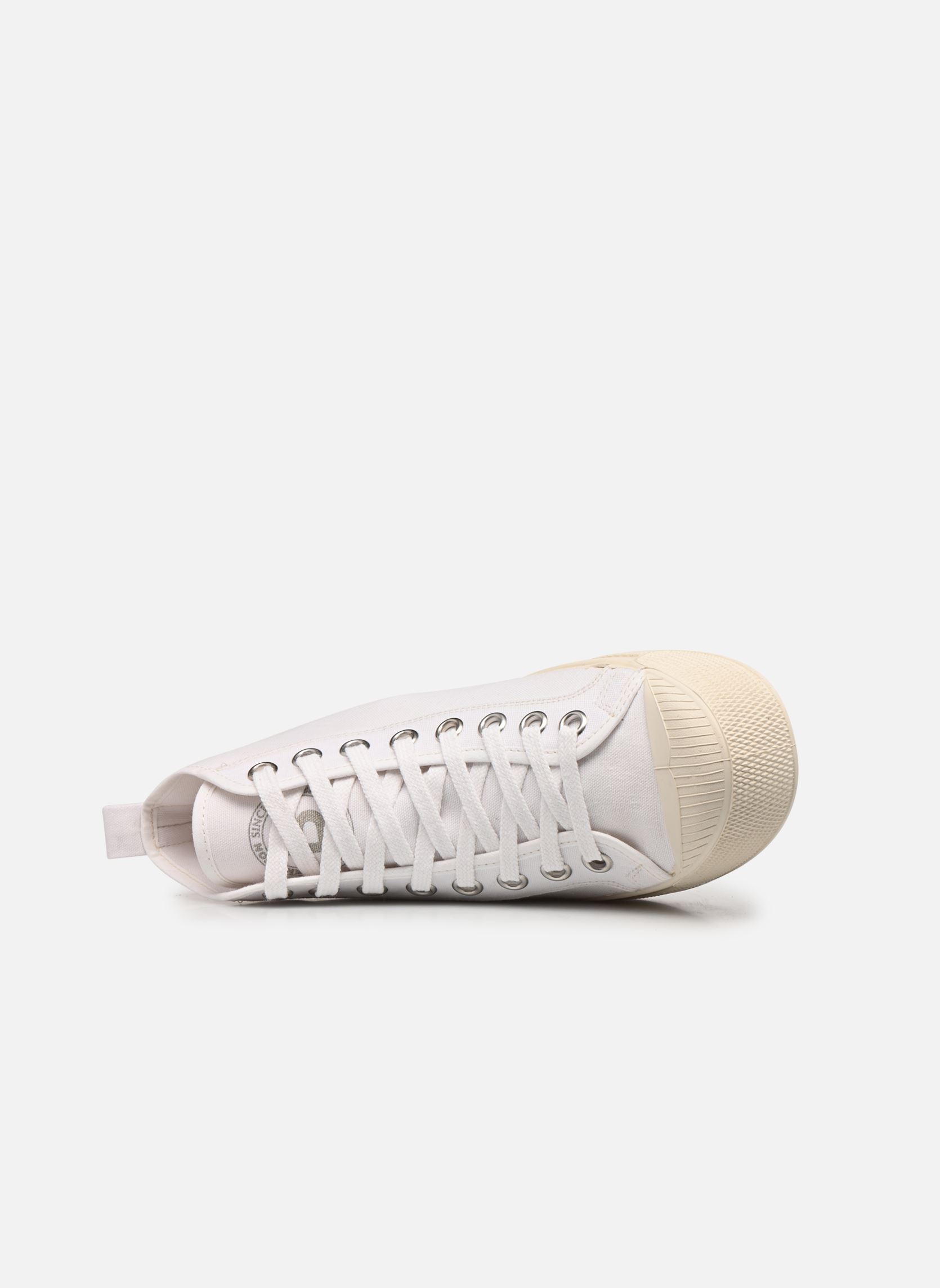 Baskets toile Stella B79 Femme W femme blanc Bensimon Baskets toile Stella B79 Femme W femme blanc BLANC