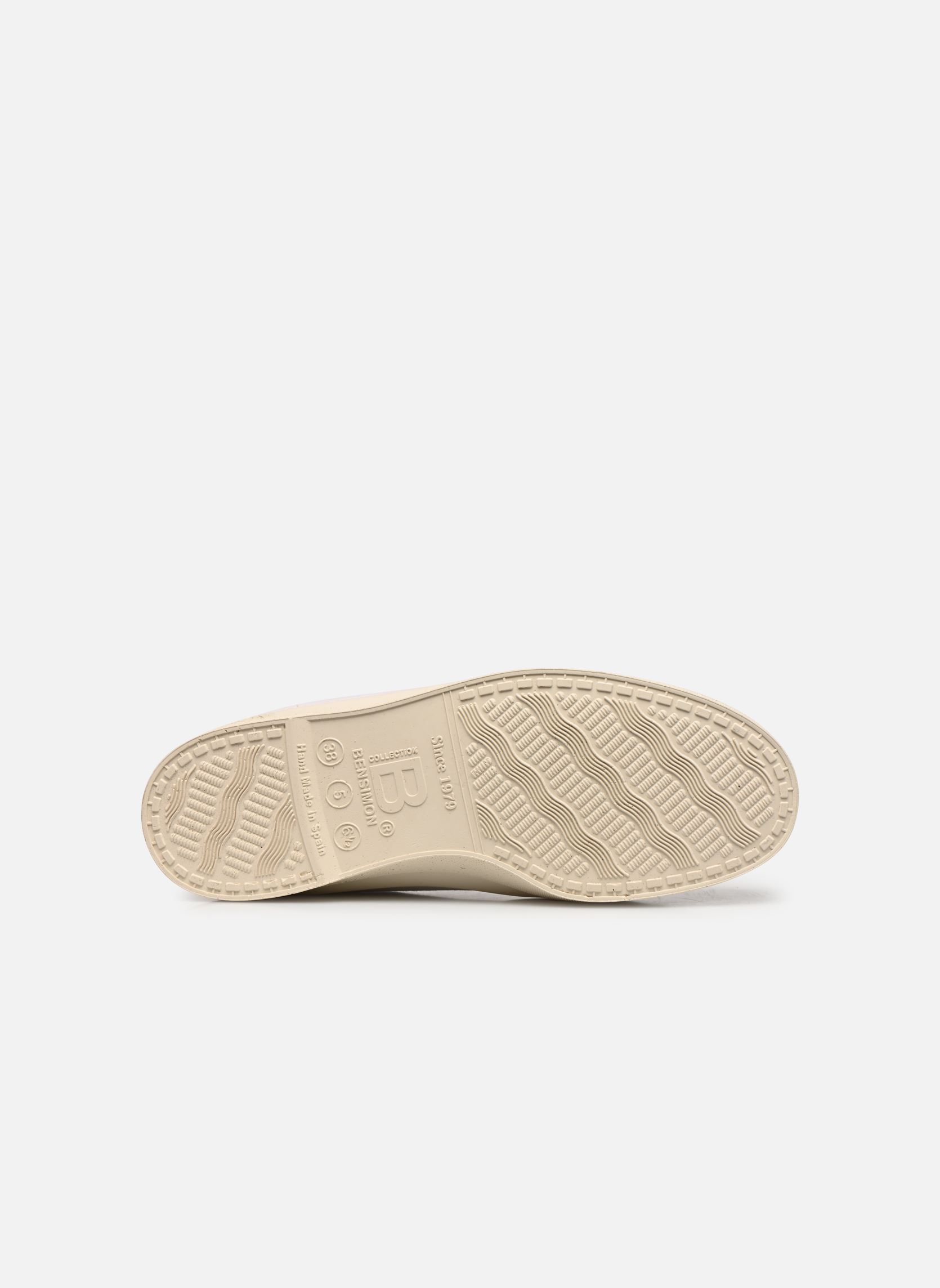 Baskets toile Stella B79 Femme W femme blanc Bensimon Baskets toile Stella B79 Femme W femme blanc BLANC