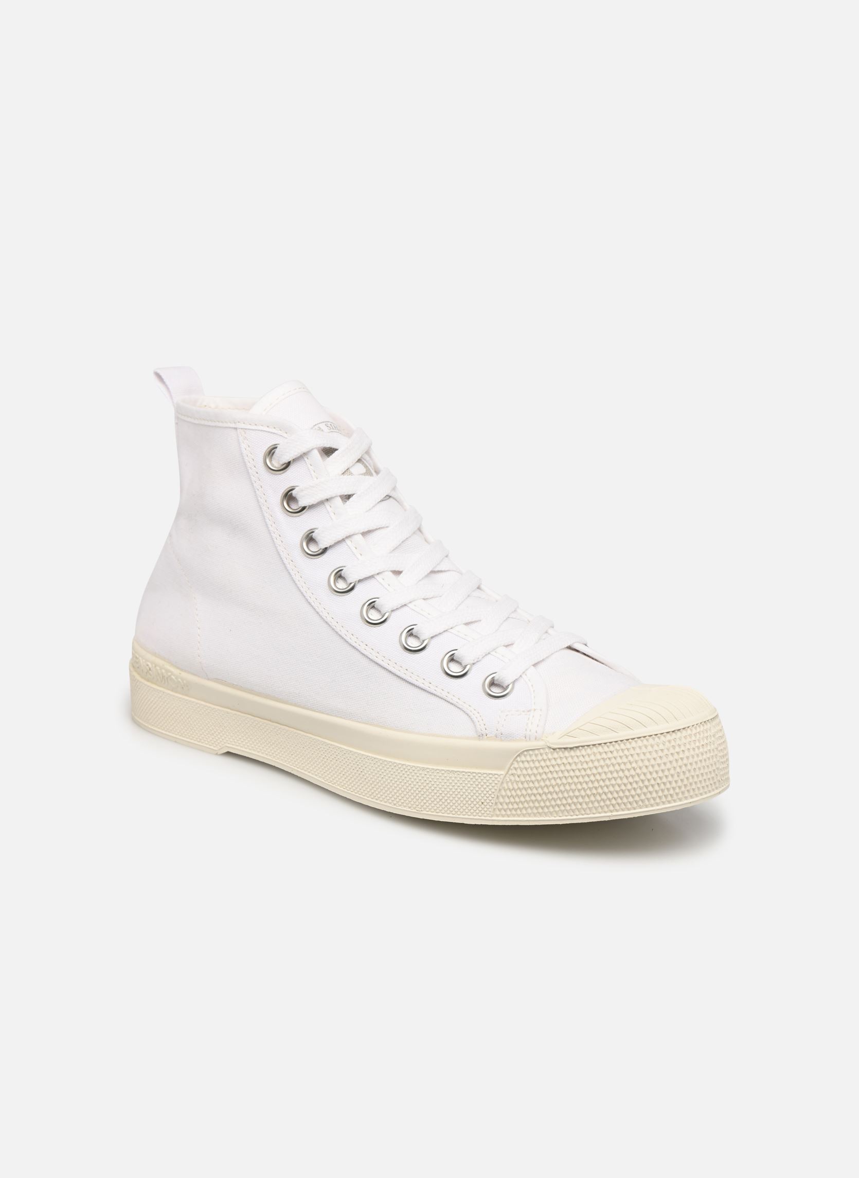 Baskets toile Stella B79 Femme W femme blanc Bensimon Baskets toile Stella B79 Femme W femme blanc BLANC