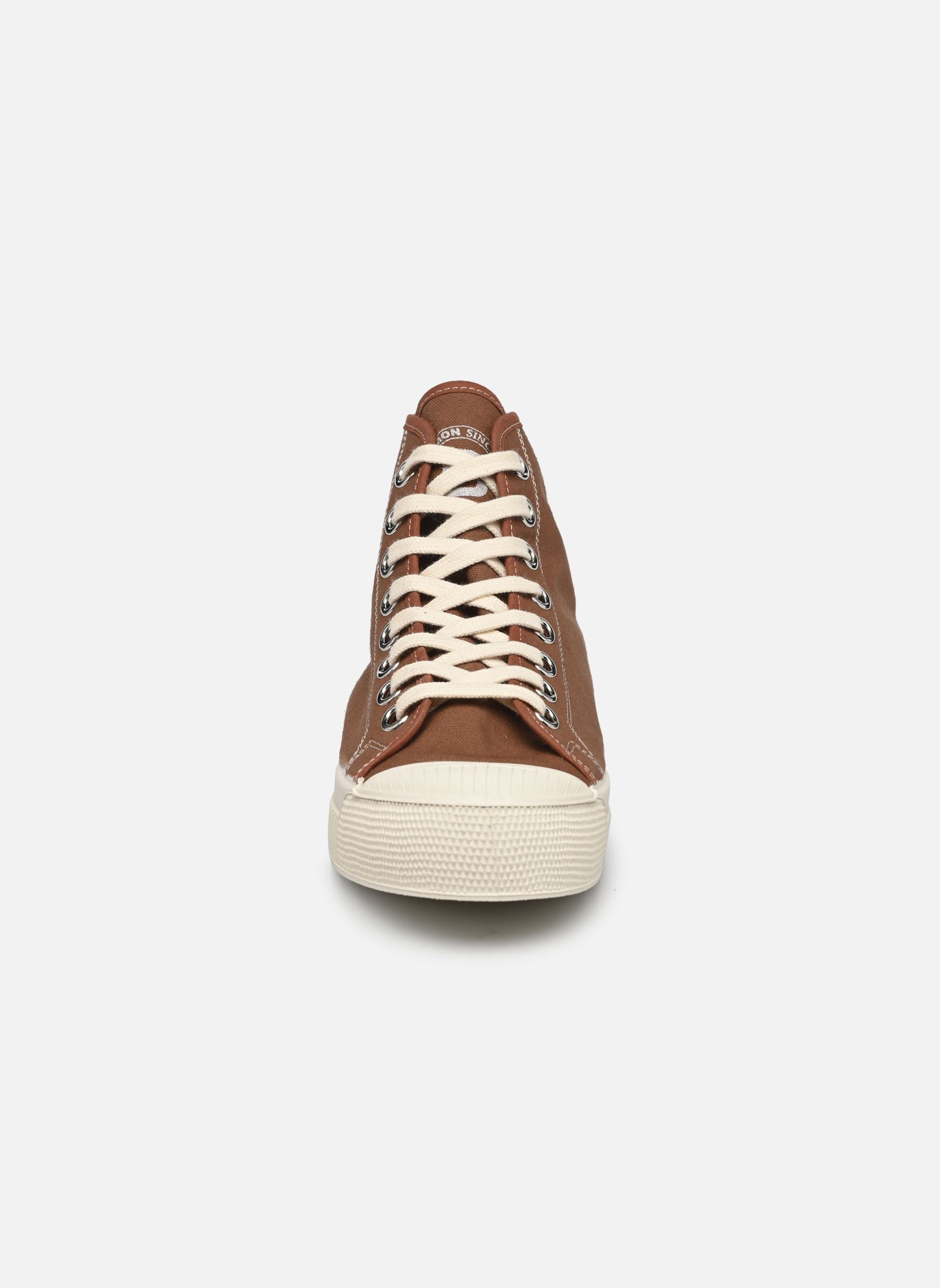 Leinen-Sneaker Stella B79 Femme W damen braun Bensimon Leinen-Sneaker Stella B79 Femme W damen braun BRUN