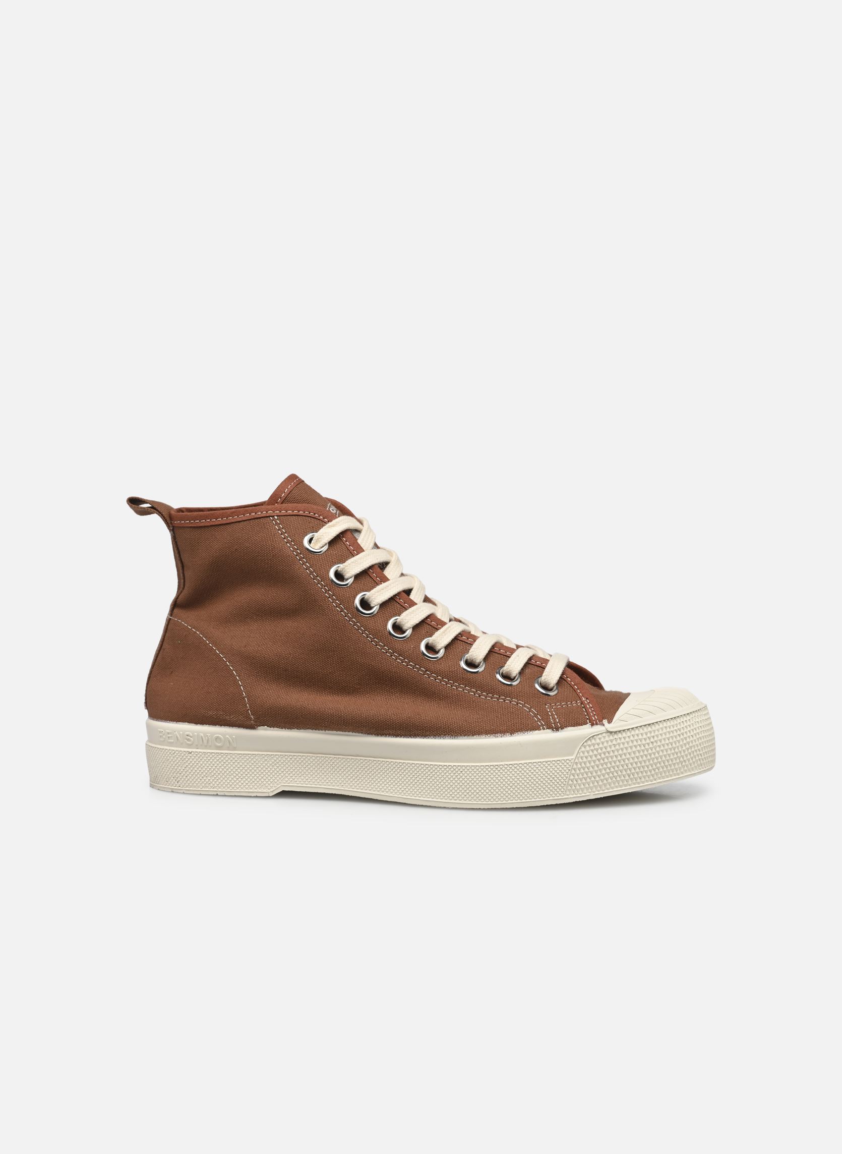 Leinen-Sneaker Stella B79 Femme W damen braun Bensimon Leinen-Sneaker Stella B79 Femme W damen braun BRUN
