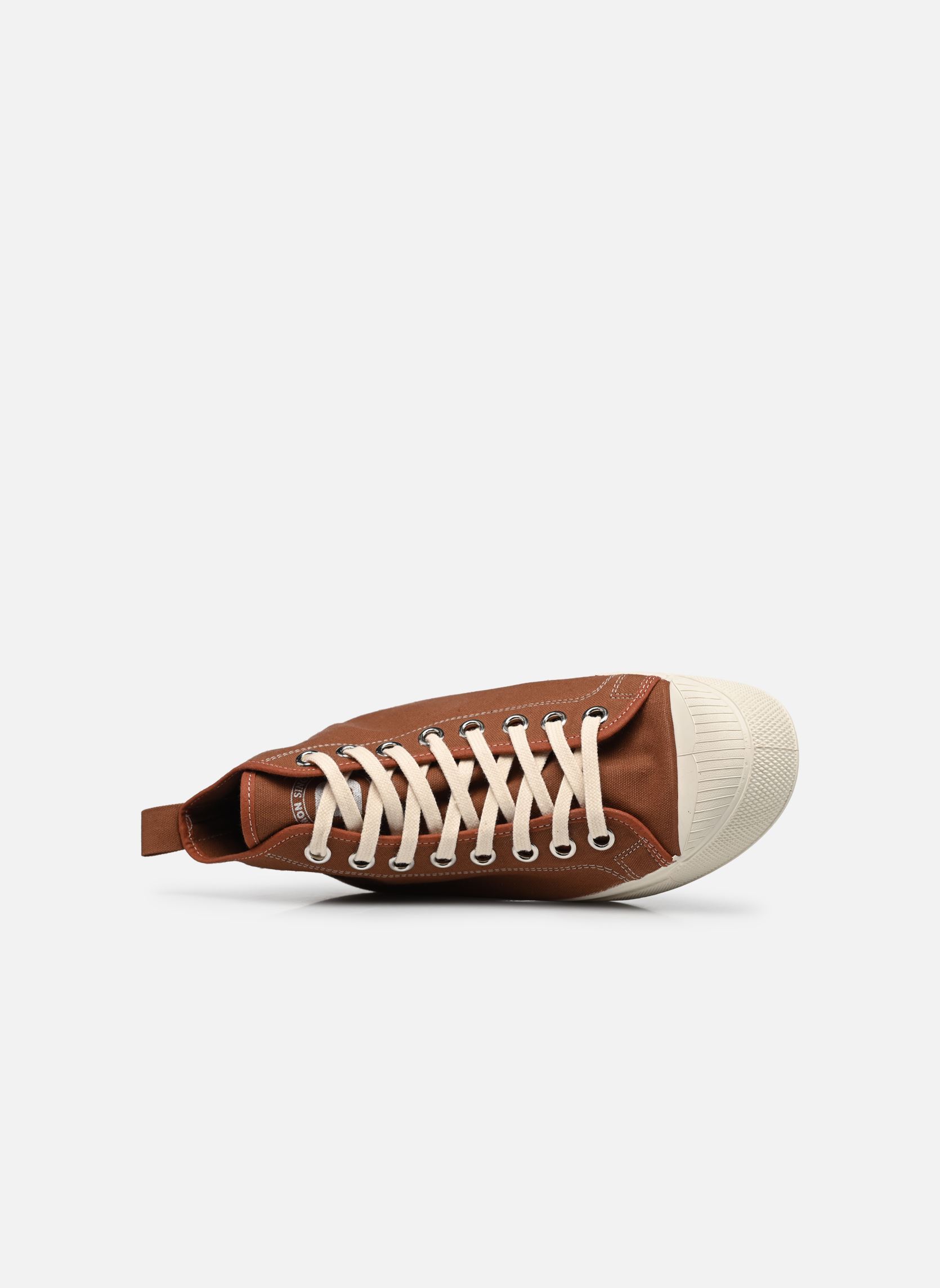 Leinen-Sneaker Stella B79 Femme W damen braun Bensimon Leinen-Sneaker Stella B79 Femme W damen braun BRUN