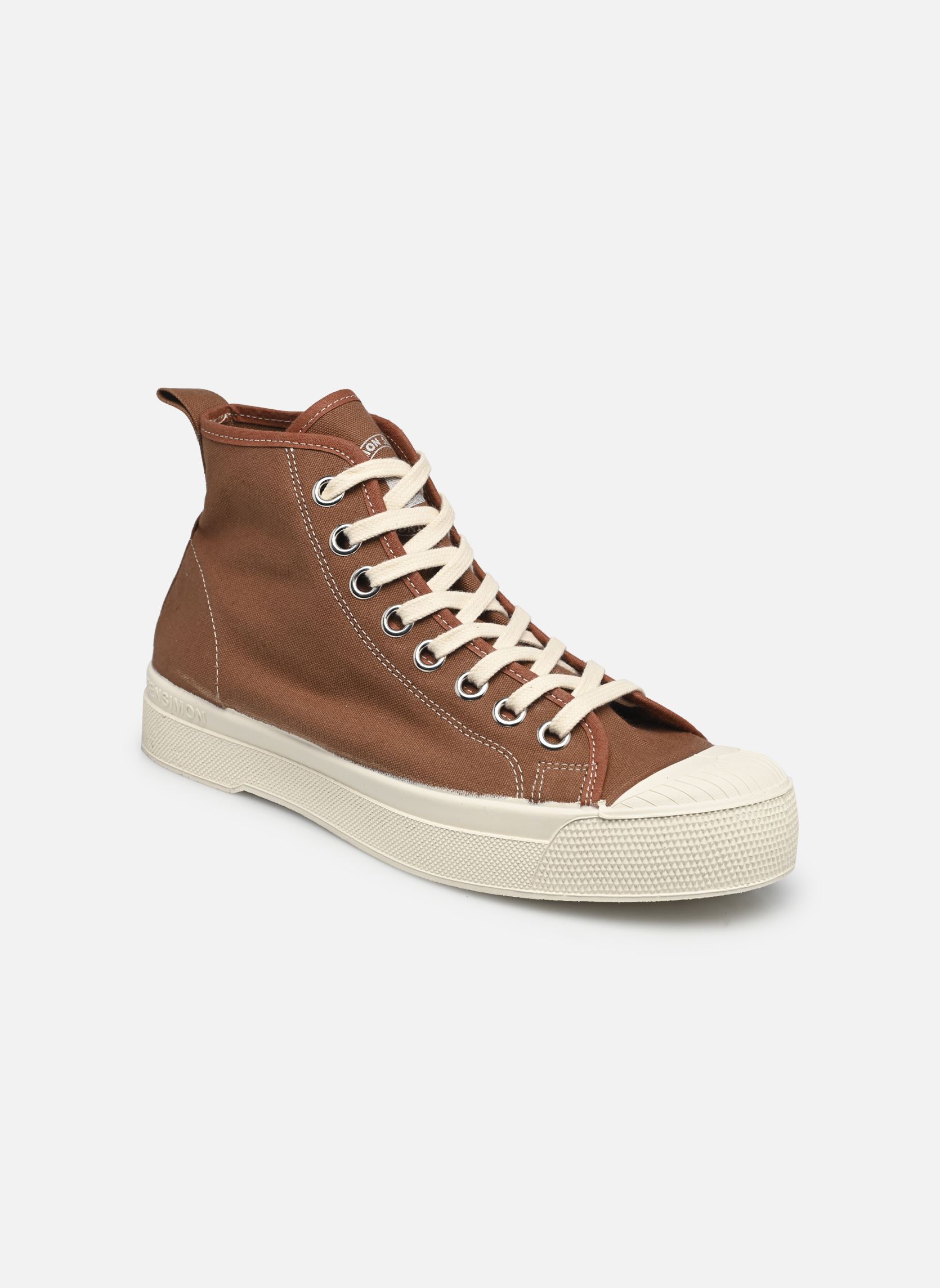 Leinen-Sneaker Stella B79 Femme W damen braun Bensimon Leinen-Sneaker Stella B79 Femme W damen braun BRUN