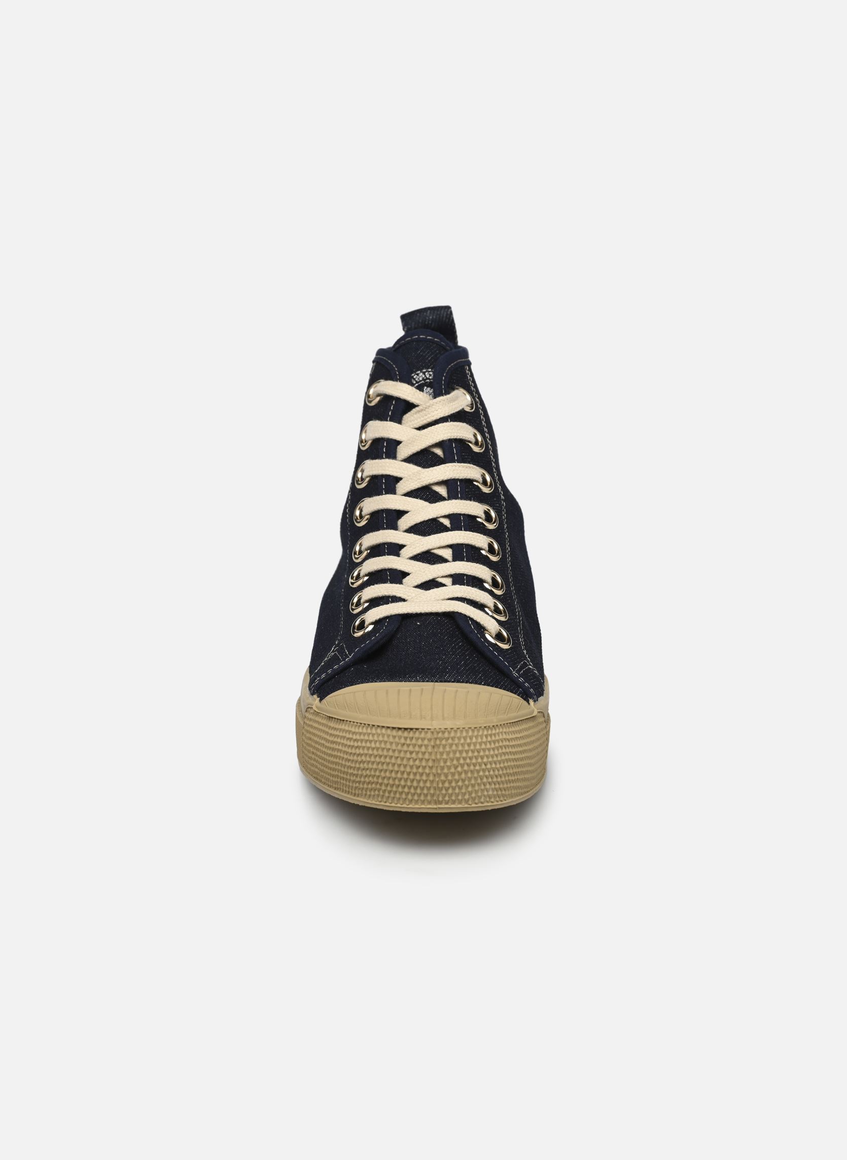 Leinen-Sneaker Stella B79 Femme W damen blau Bensimon Leinen-Sneaker Stella B79 Femme W damen blau DENIM