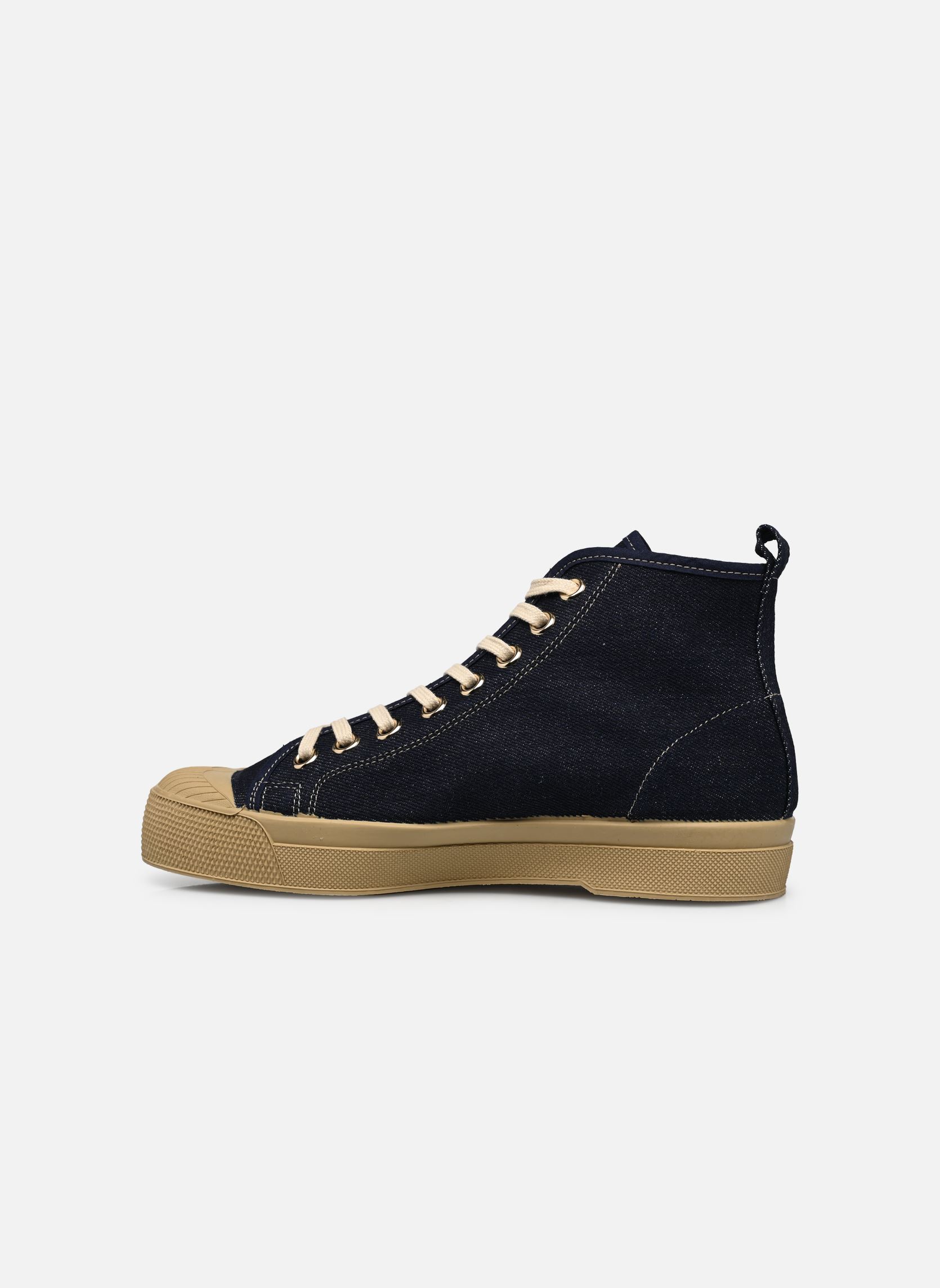 Leinen-Sneaker Stella B79 Femme W damen blau Bensimon Leinen-Sneaker Stella B79 Femme W damen blau DENIM