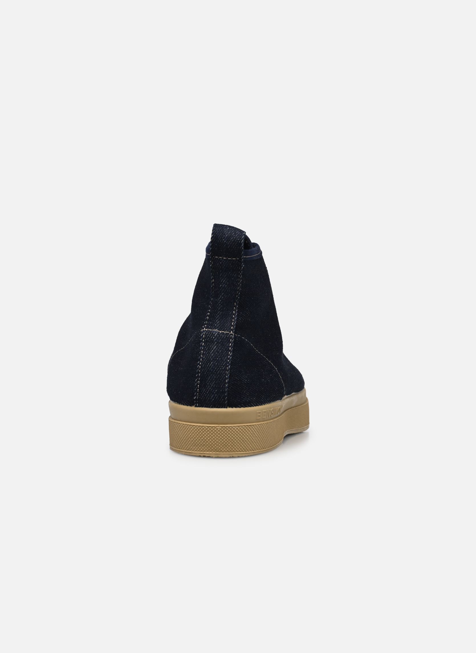 Leinen-Sneaker Stella B79 Femme W damen blau Bensimon Leinen-Sneaker Stella B79 Femme W damen blau DENIM