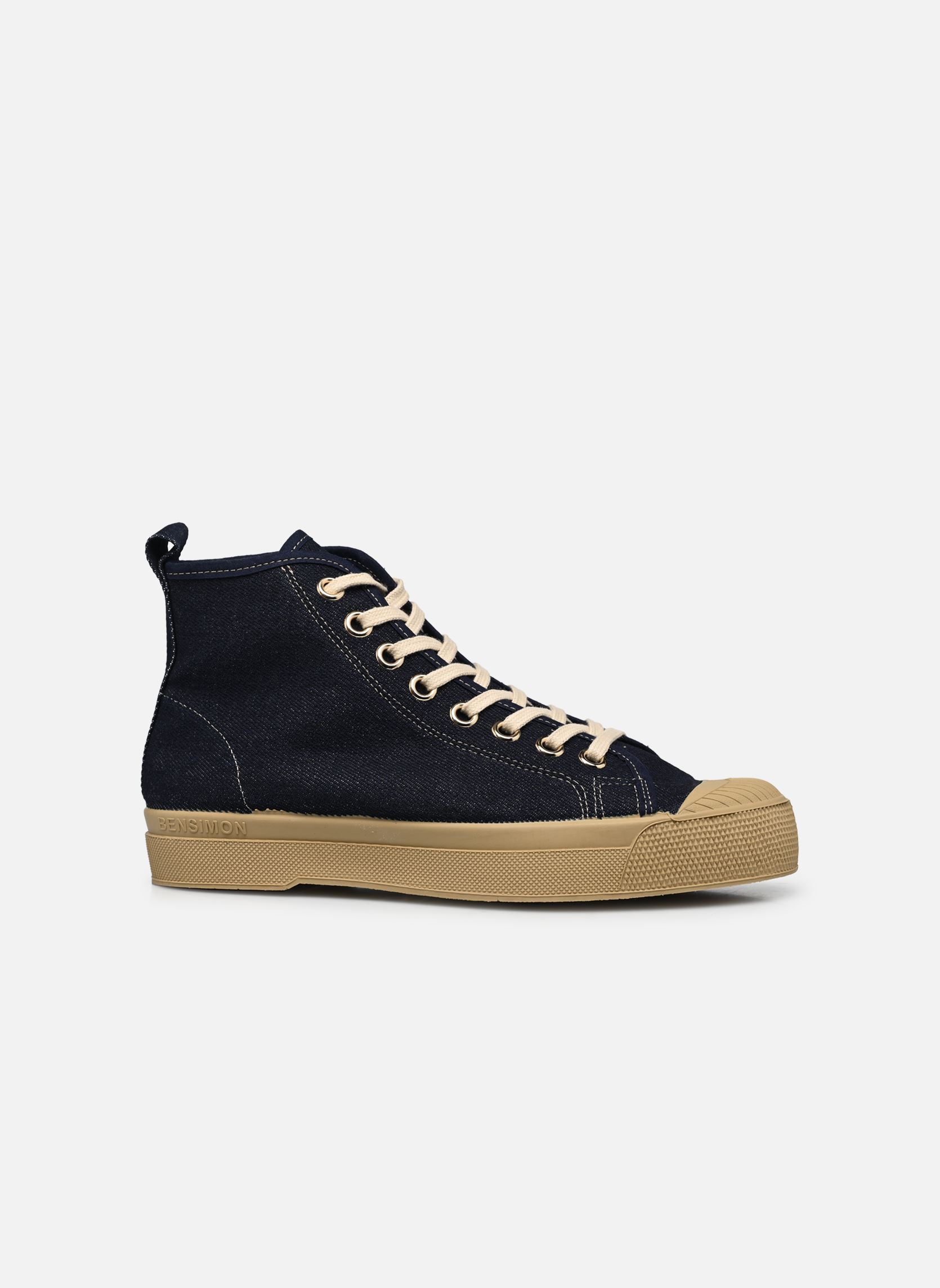 Leinen-Sneaker Stella B79 Femme W damen blau Bensimon Leinen-Sneaker Stella B79 Femme W damen blau DENIM